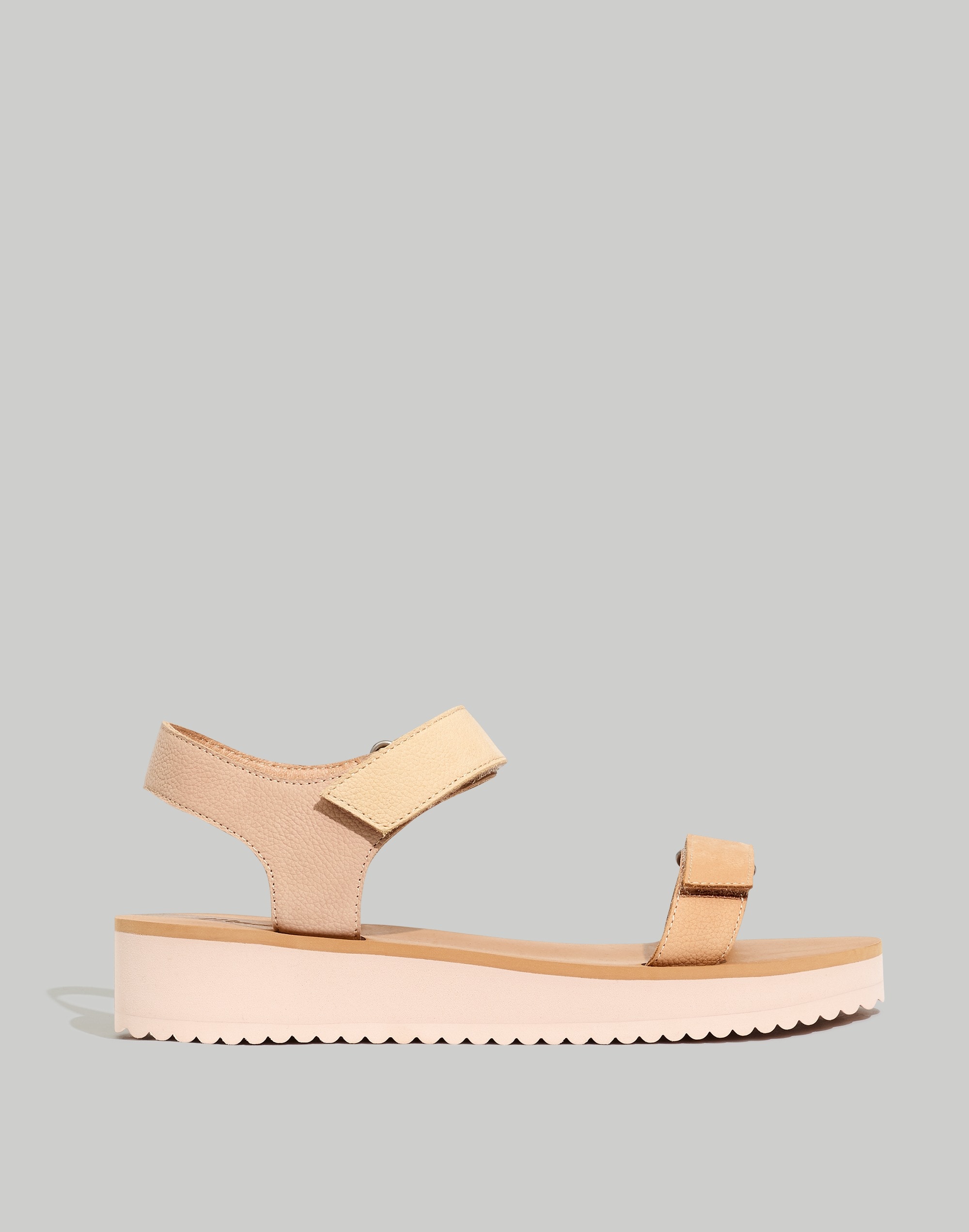 The Maggie Sandal in Colorblock