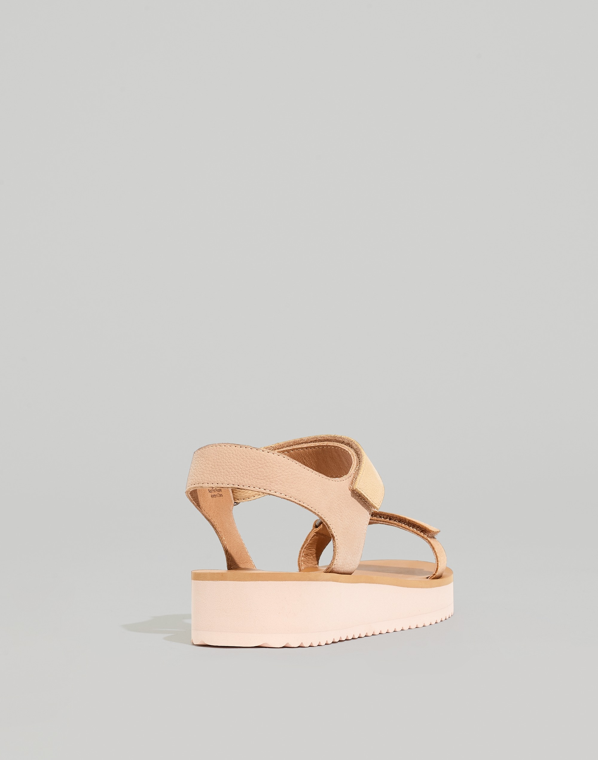 The Maggie Sandal in Colorblock