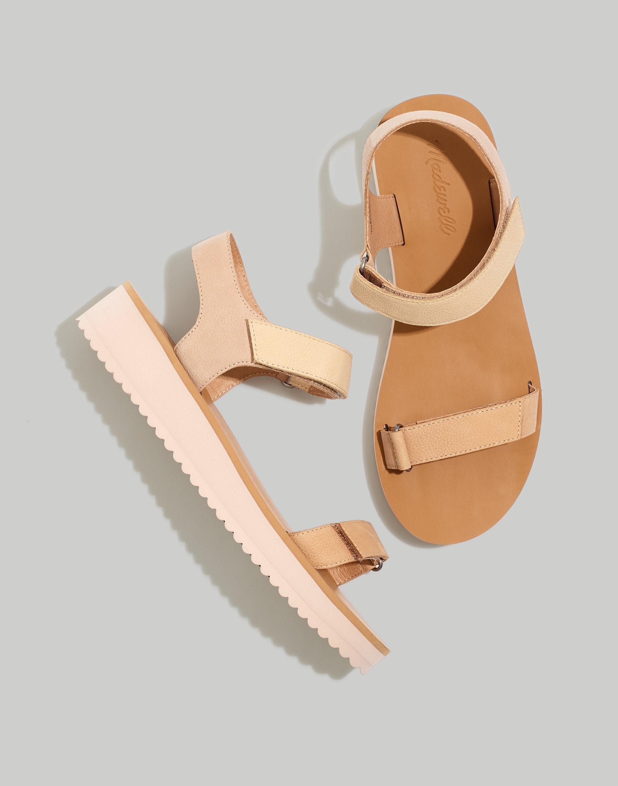 The Maggie Sandal in Colorblock