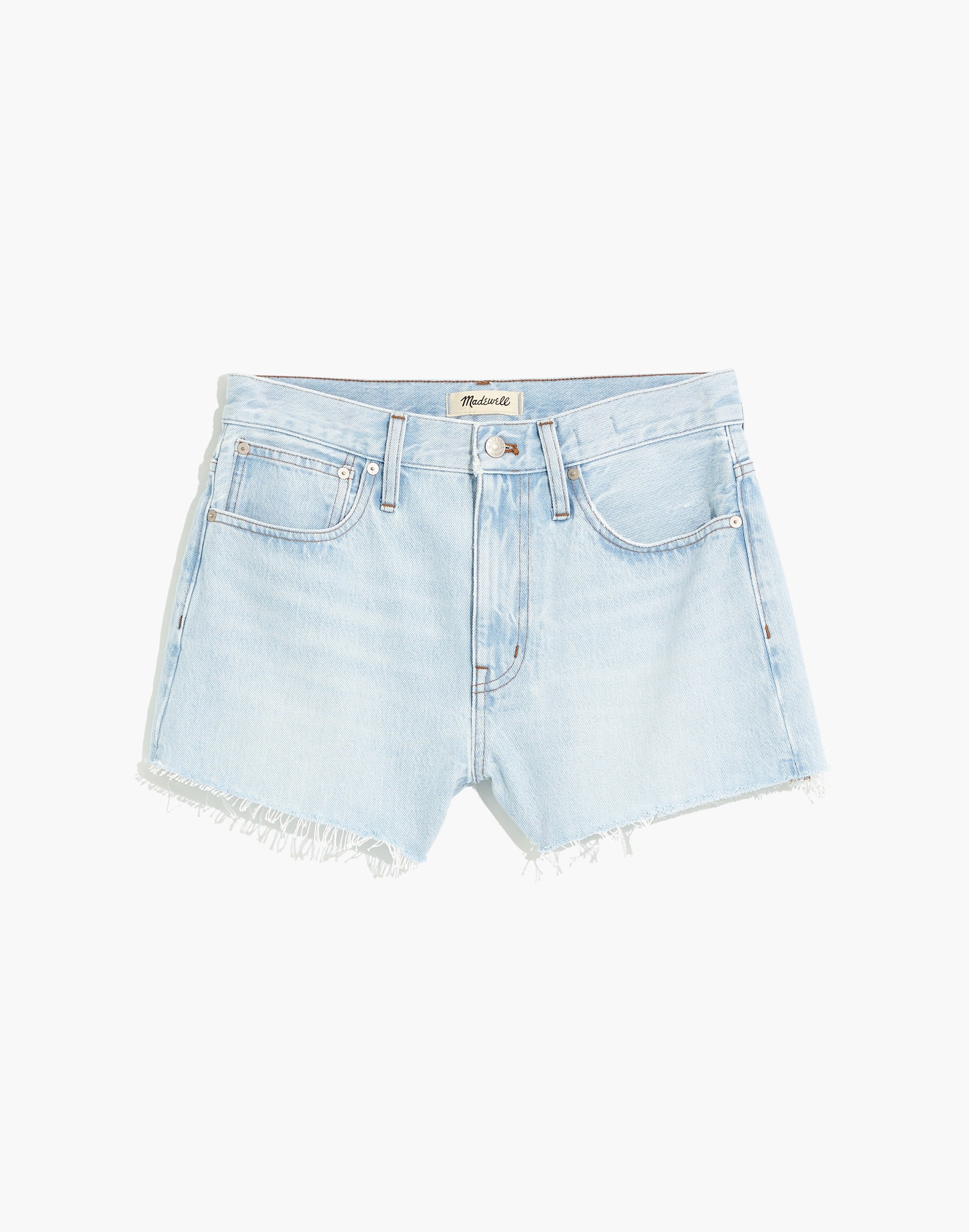 Plus Relaxed Denim Shorts in Essen Wash