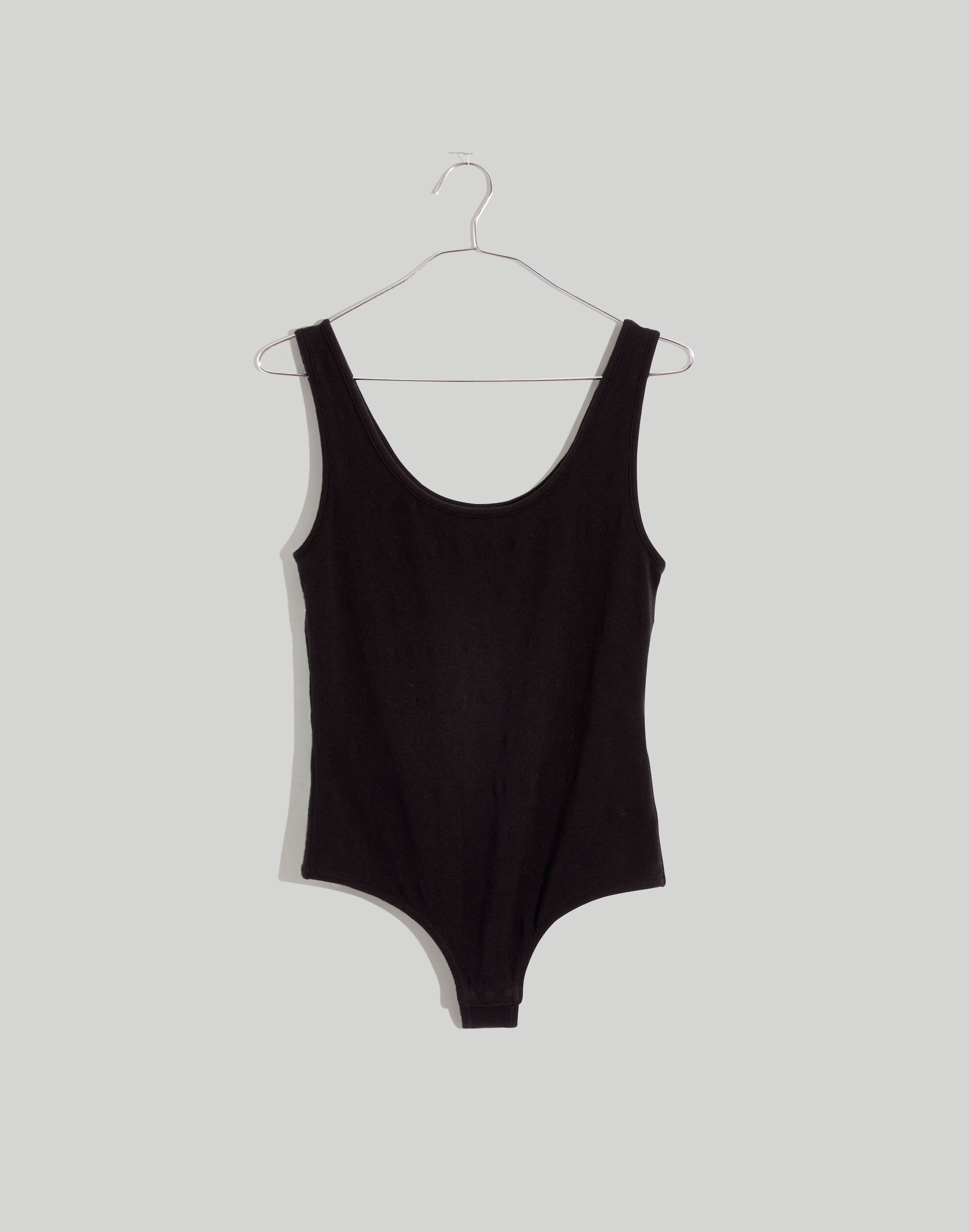 Plus Tank Thong Bodysuit