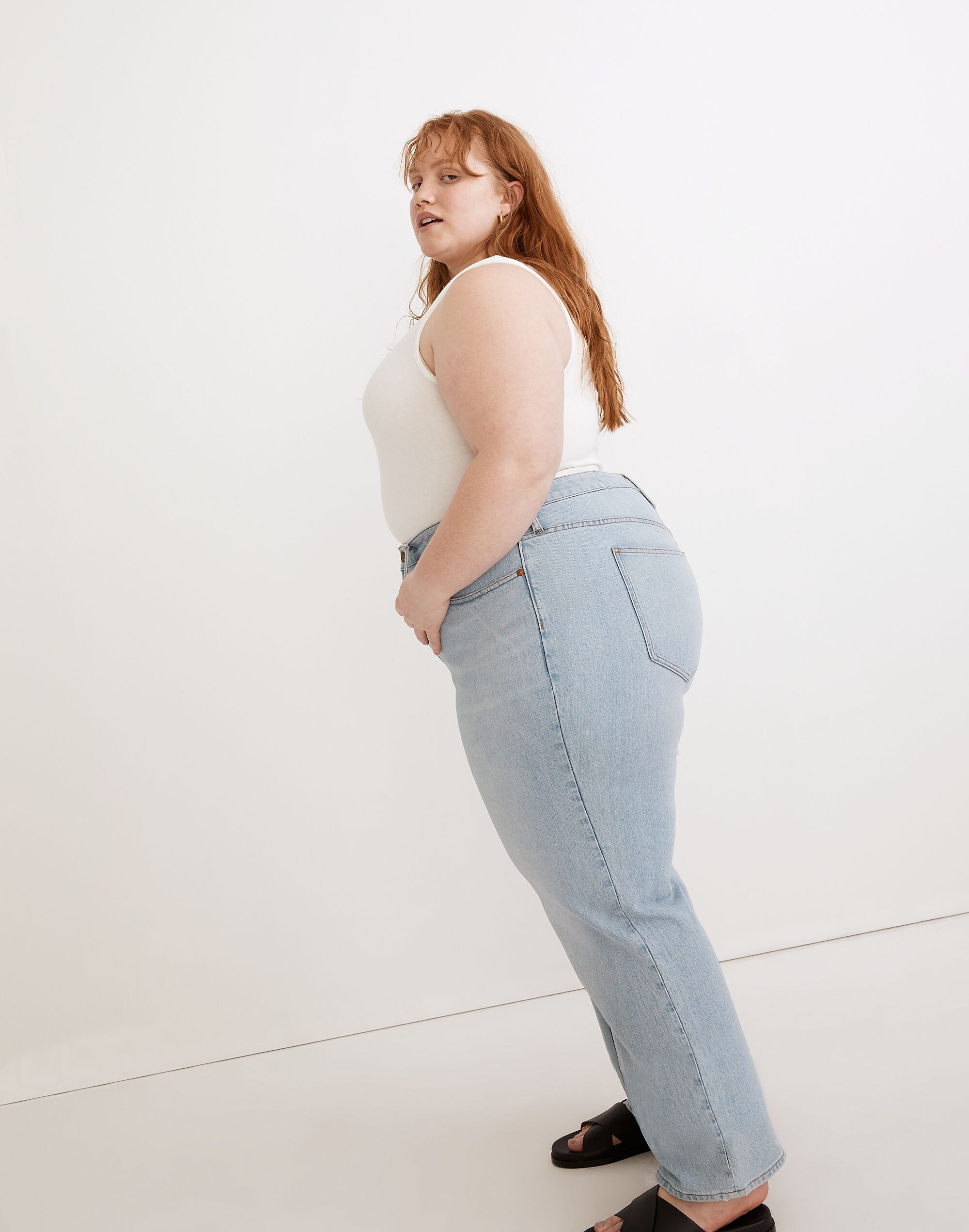 Plus Tank Thong Bodysuit