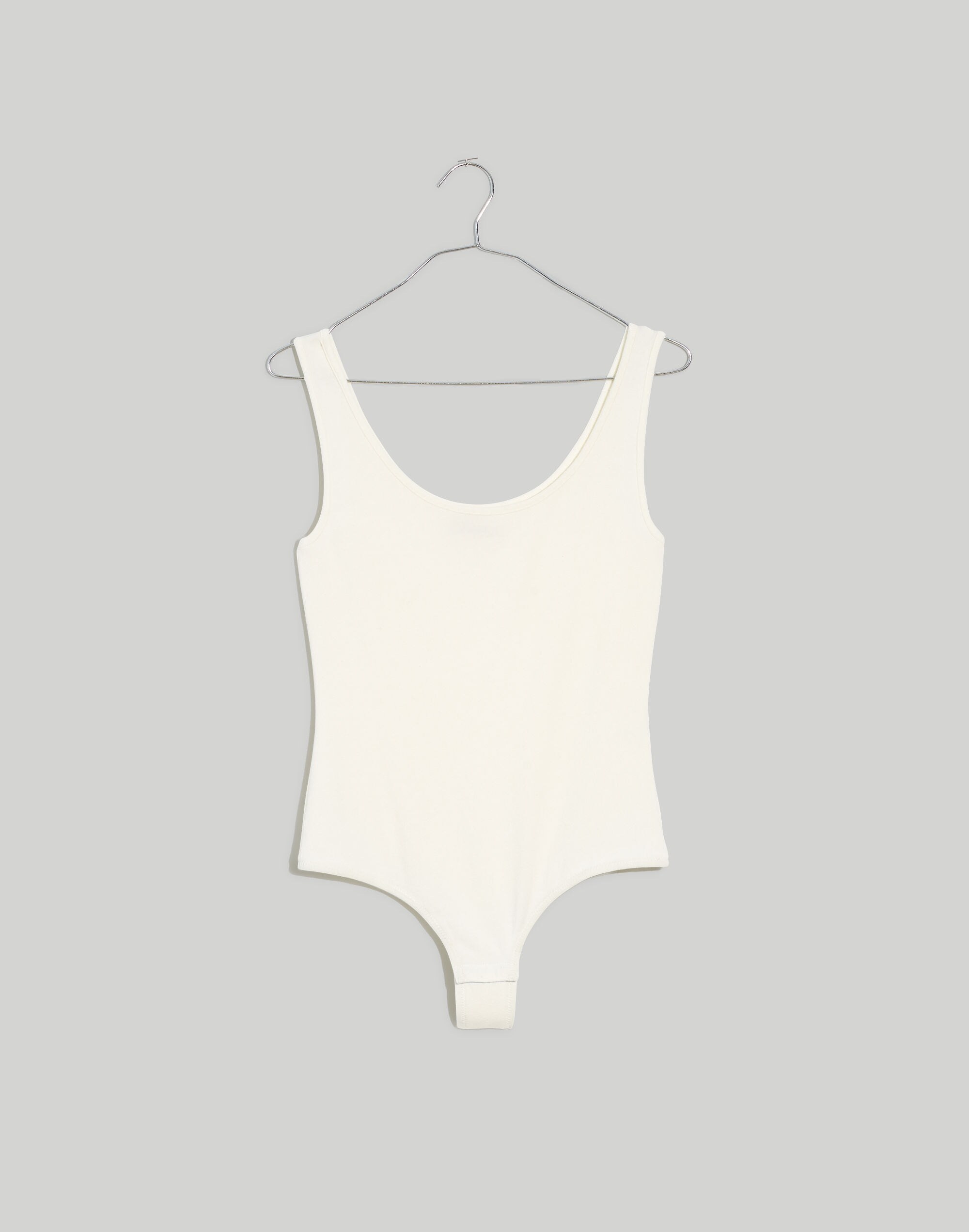 Plus Tank Thong Bodysuit