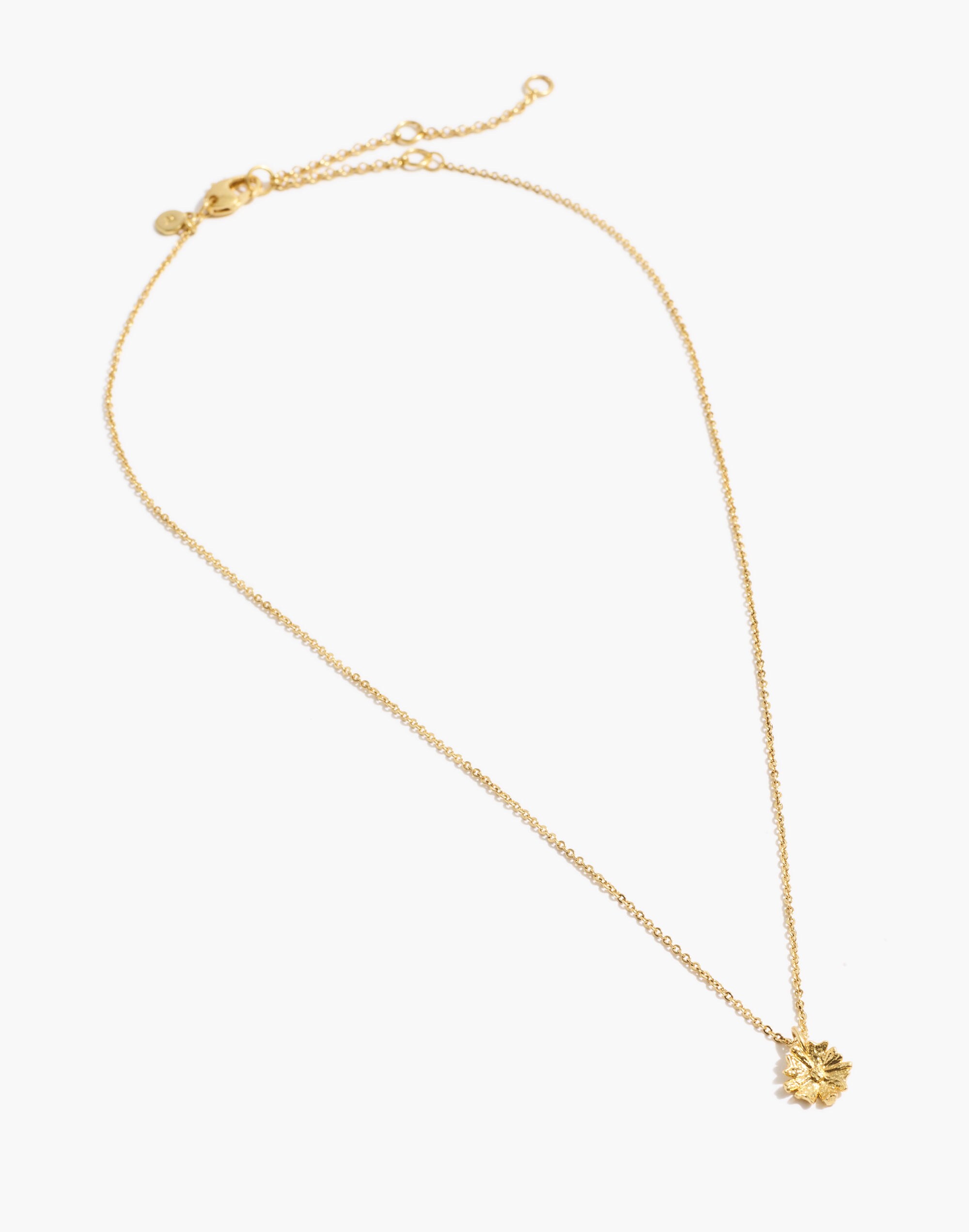 Mojave Daisy Pendant Necklace