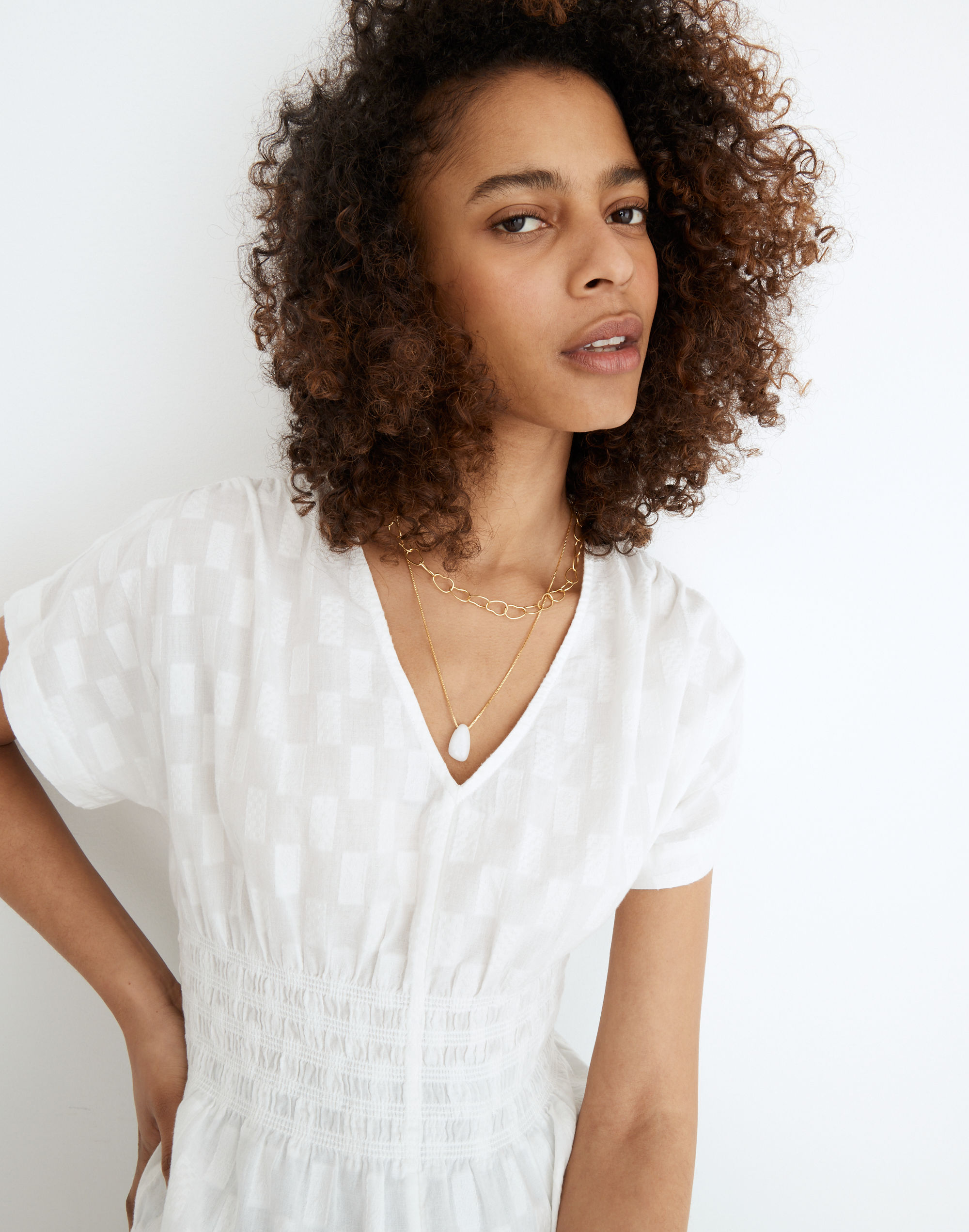 Stone Collection Jade Pendant Necklace Set