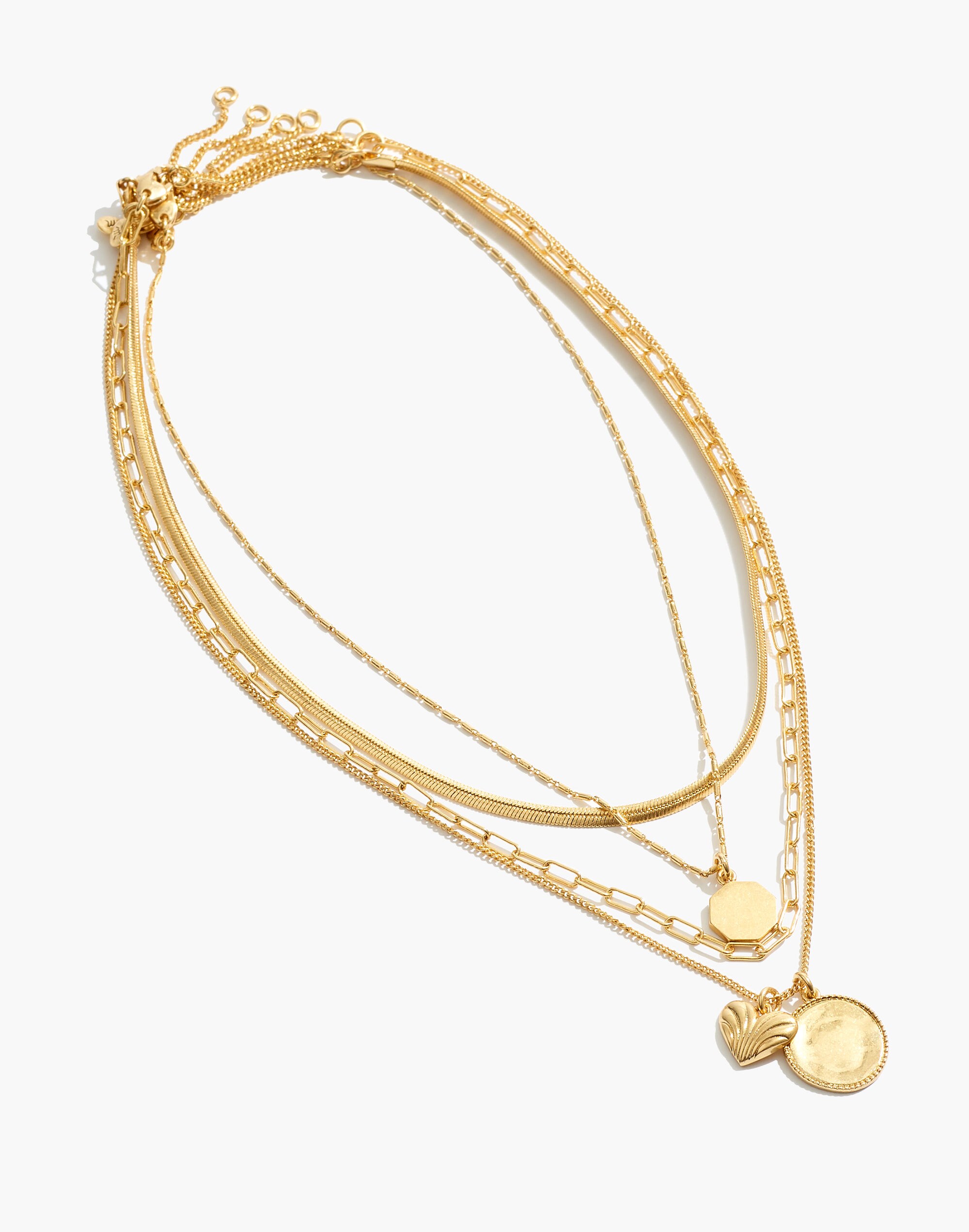 Classic Chain Necklace Set