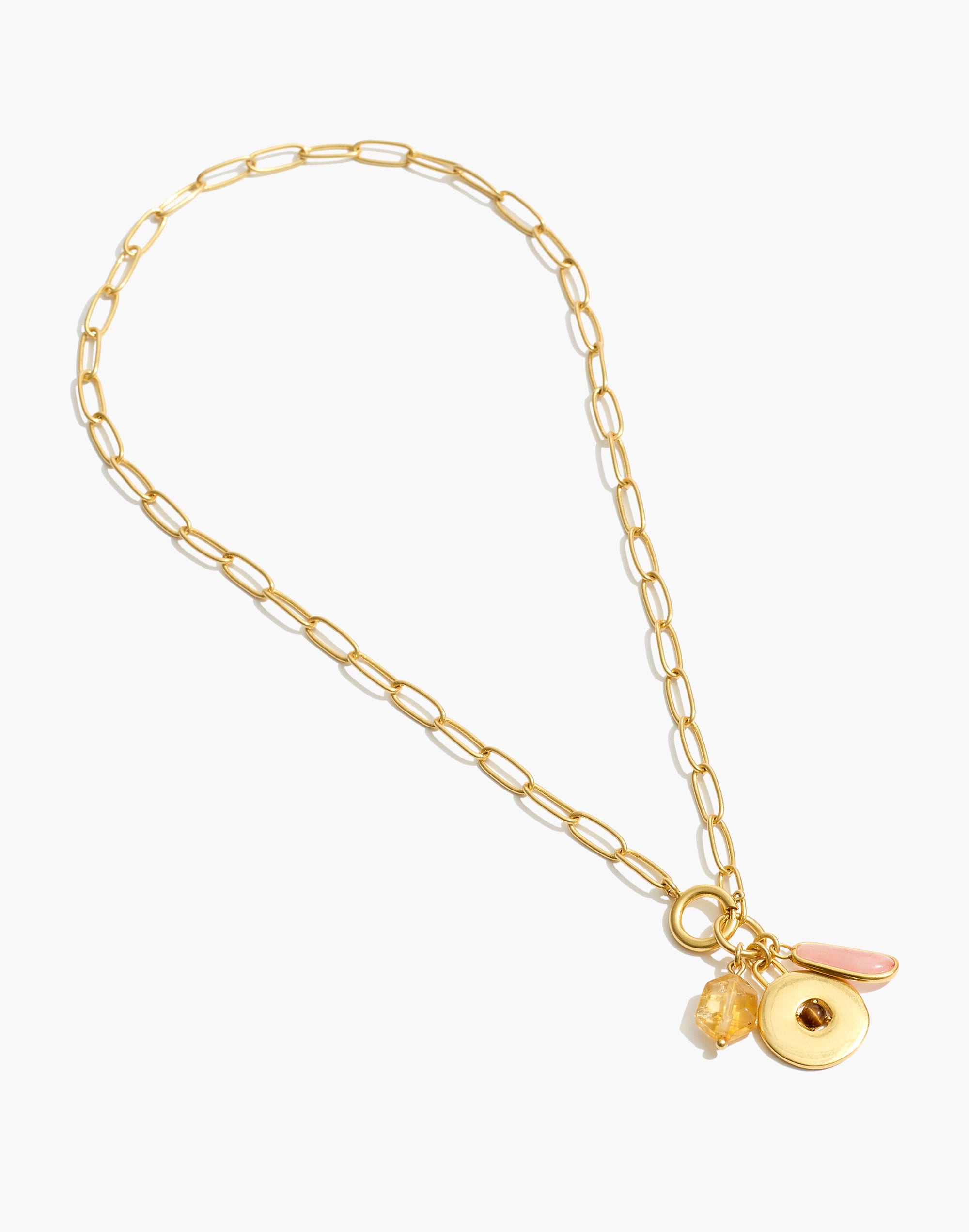 Stone Collection Chunky Statement Necklace