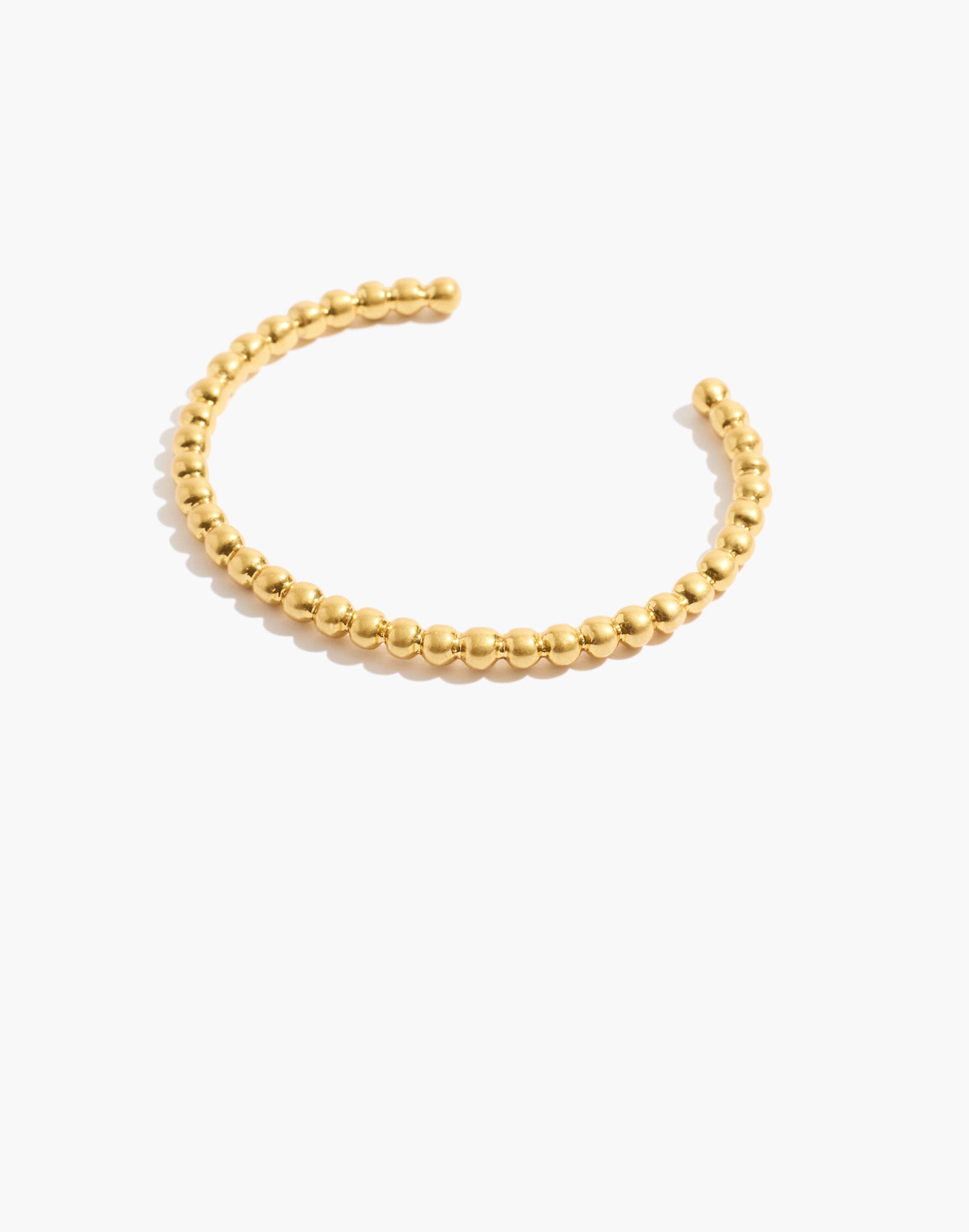 Beaded Cuff Bracelet