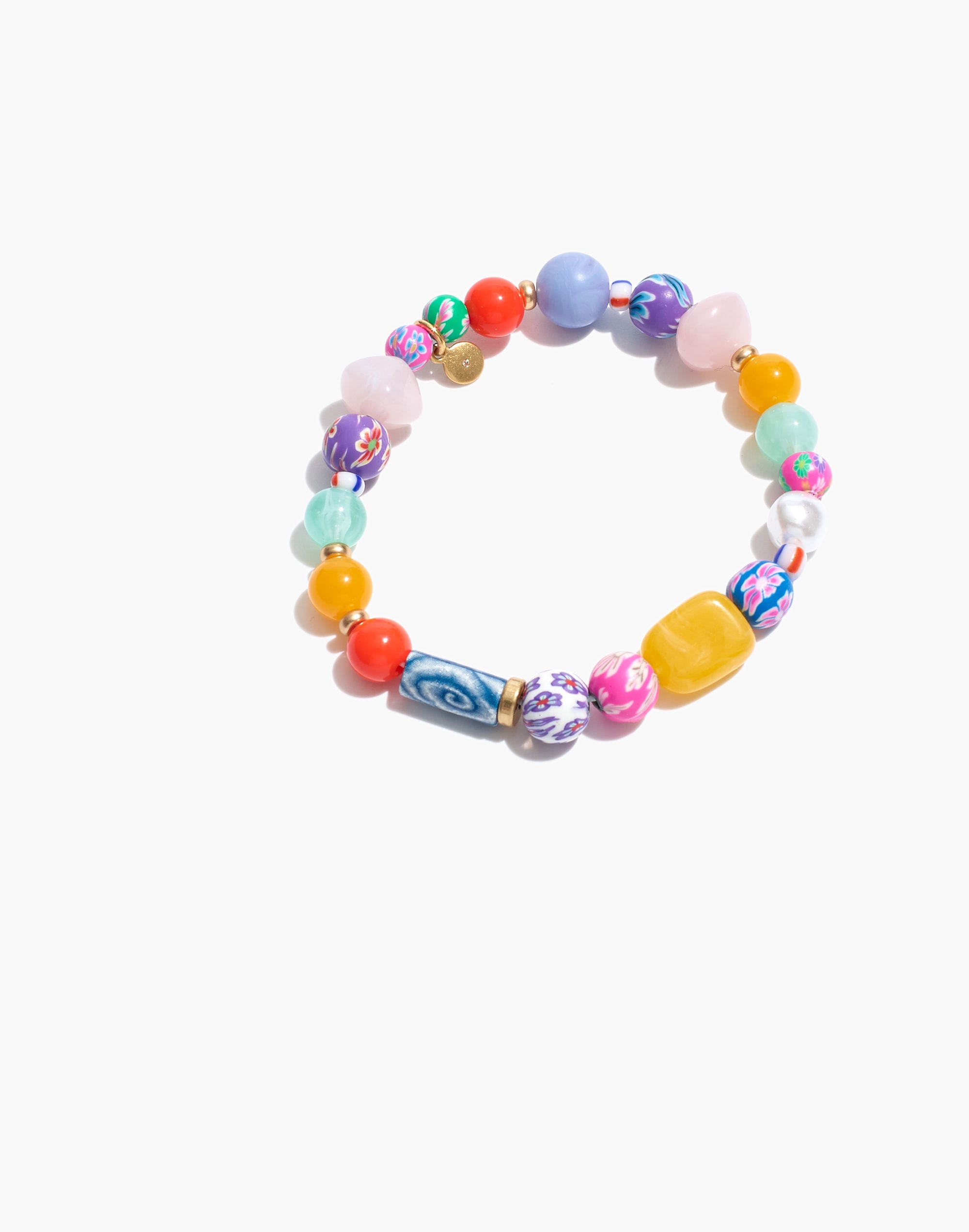 Upcycled Bead Bracelet