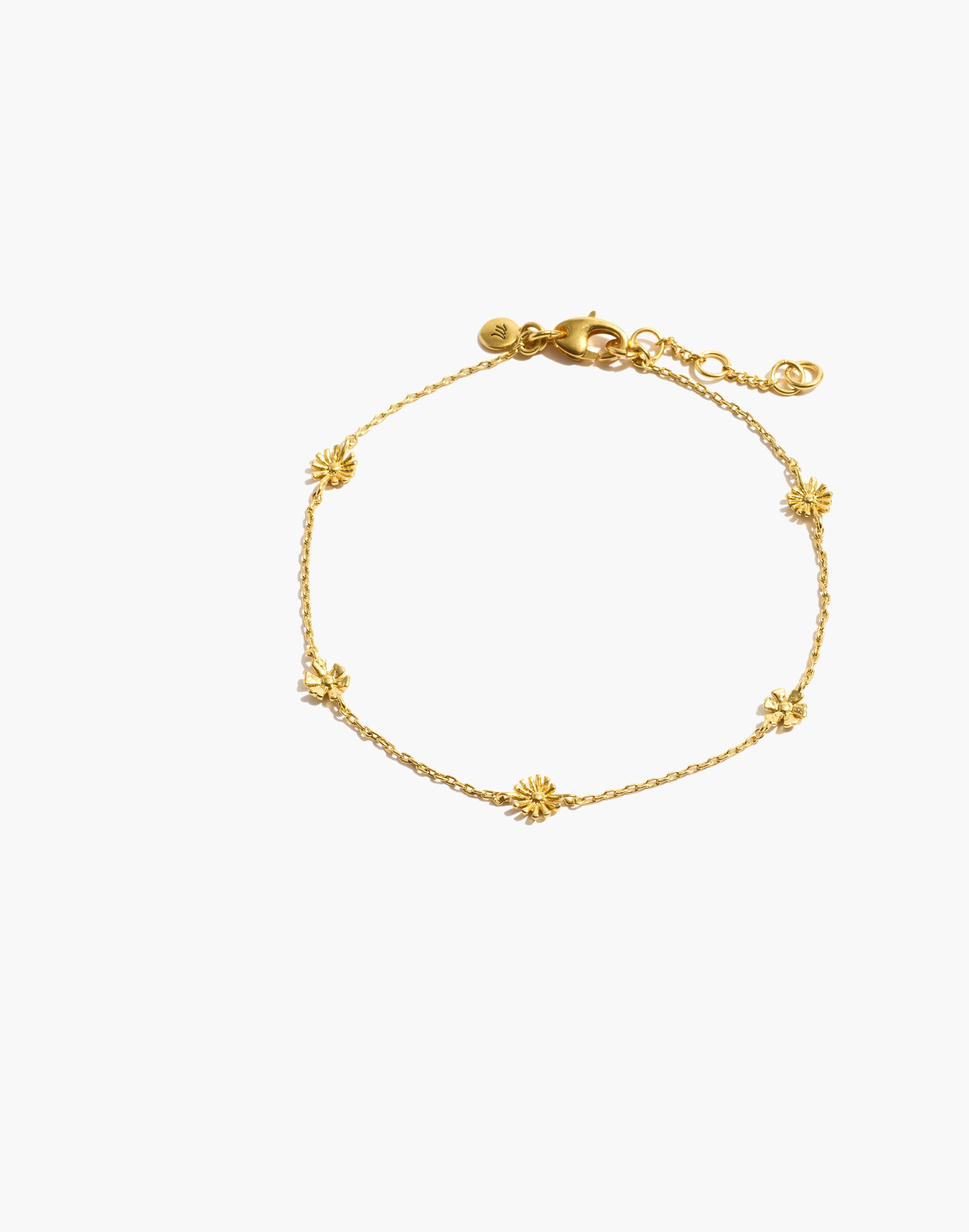 Mojave Daisy Station Anklet Madewell