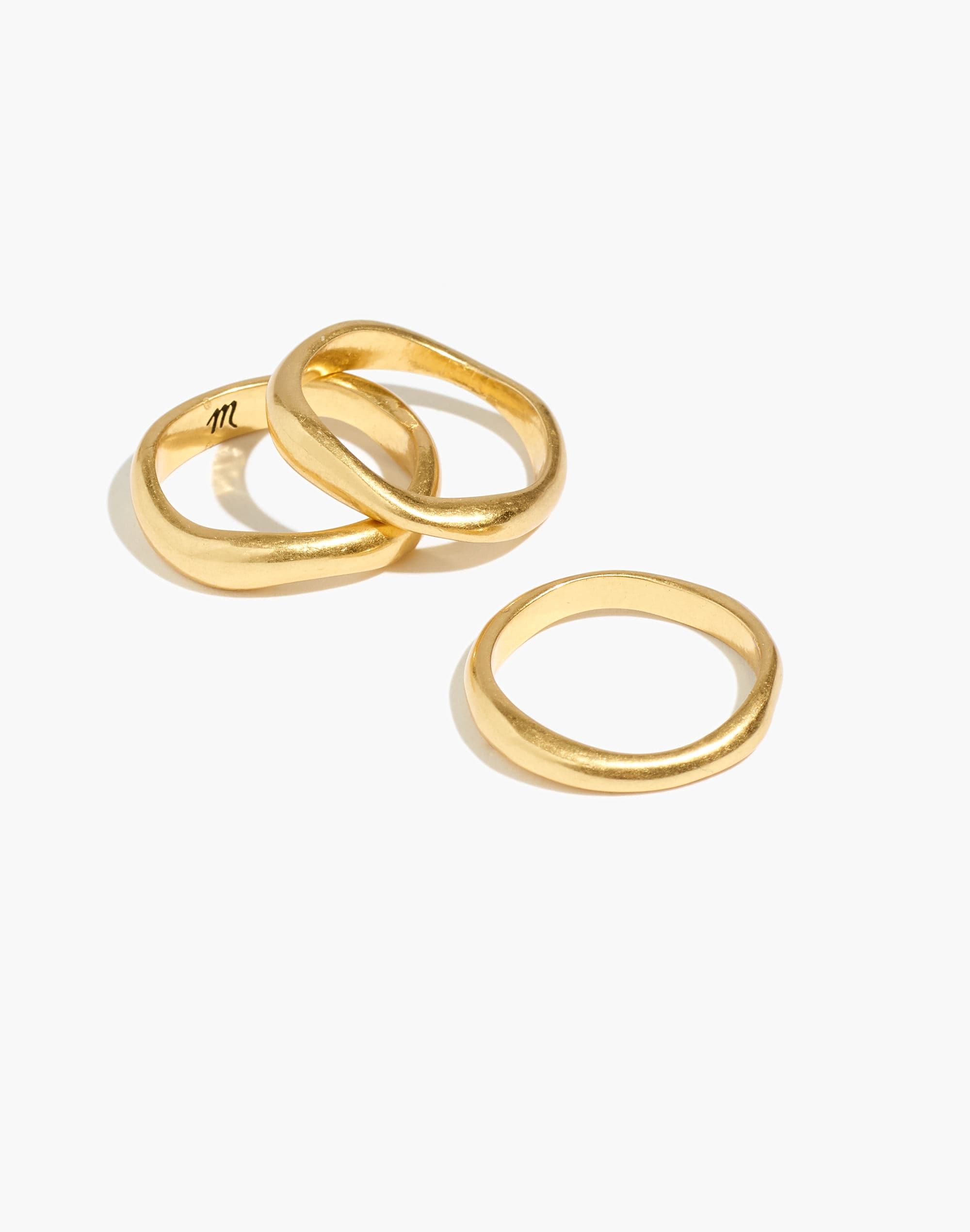 Oval Stacking Ring Set