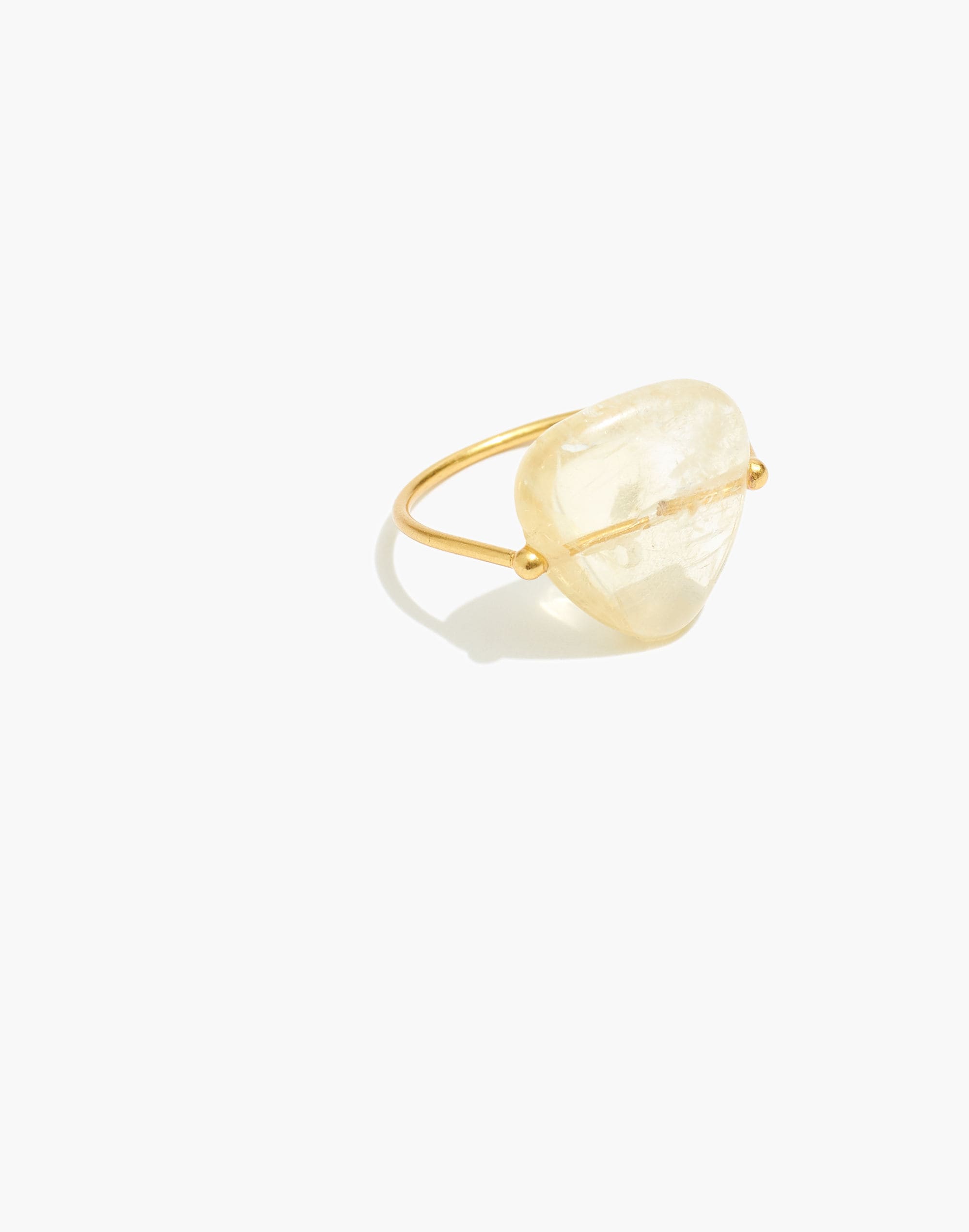 Stone Collection Citrine Ring