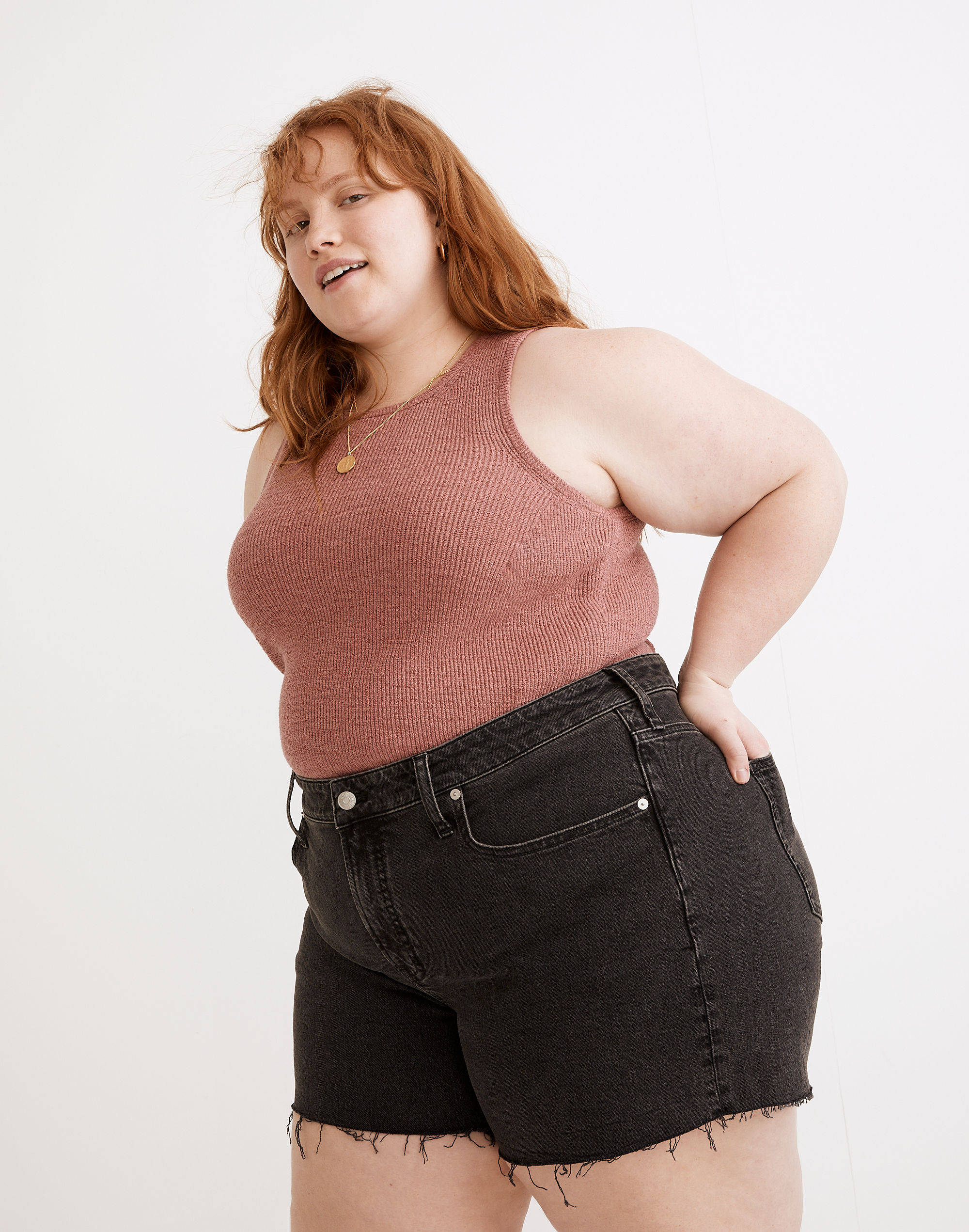 Plus Birchmoor Sweater Tank