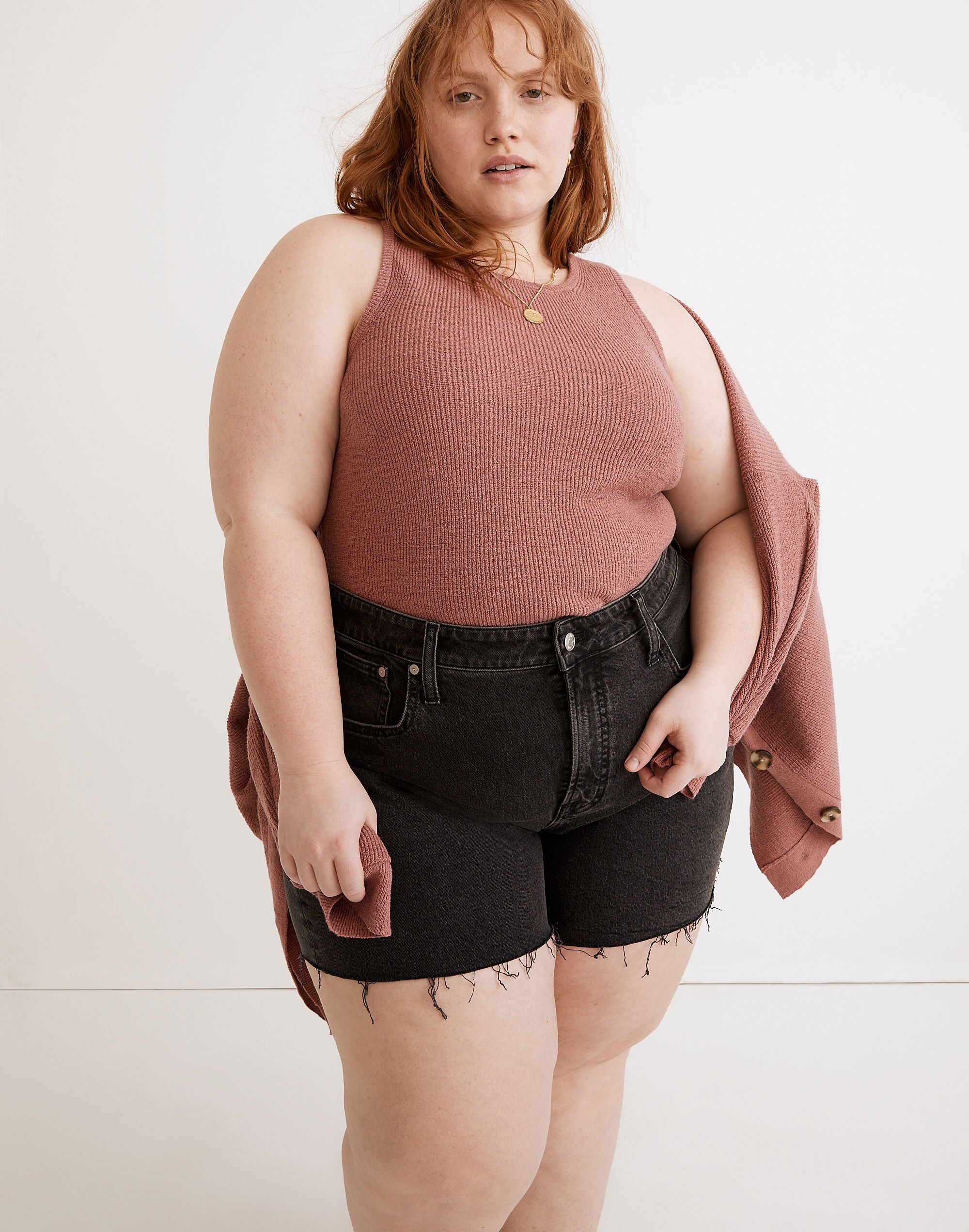 Plus Birchmoor Sweater Tank