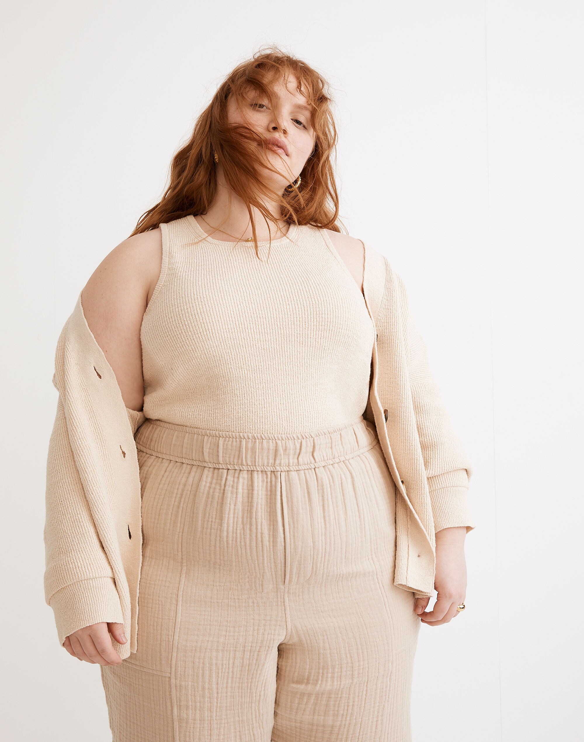 Plus Birchmoor Sweater Tank