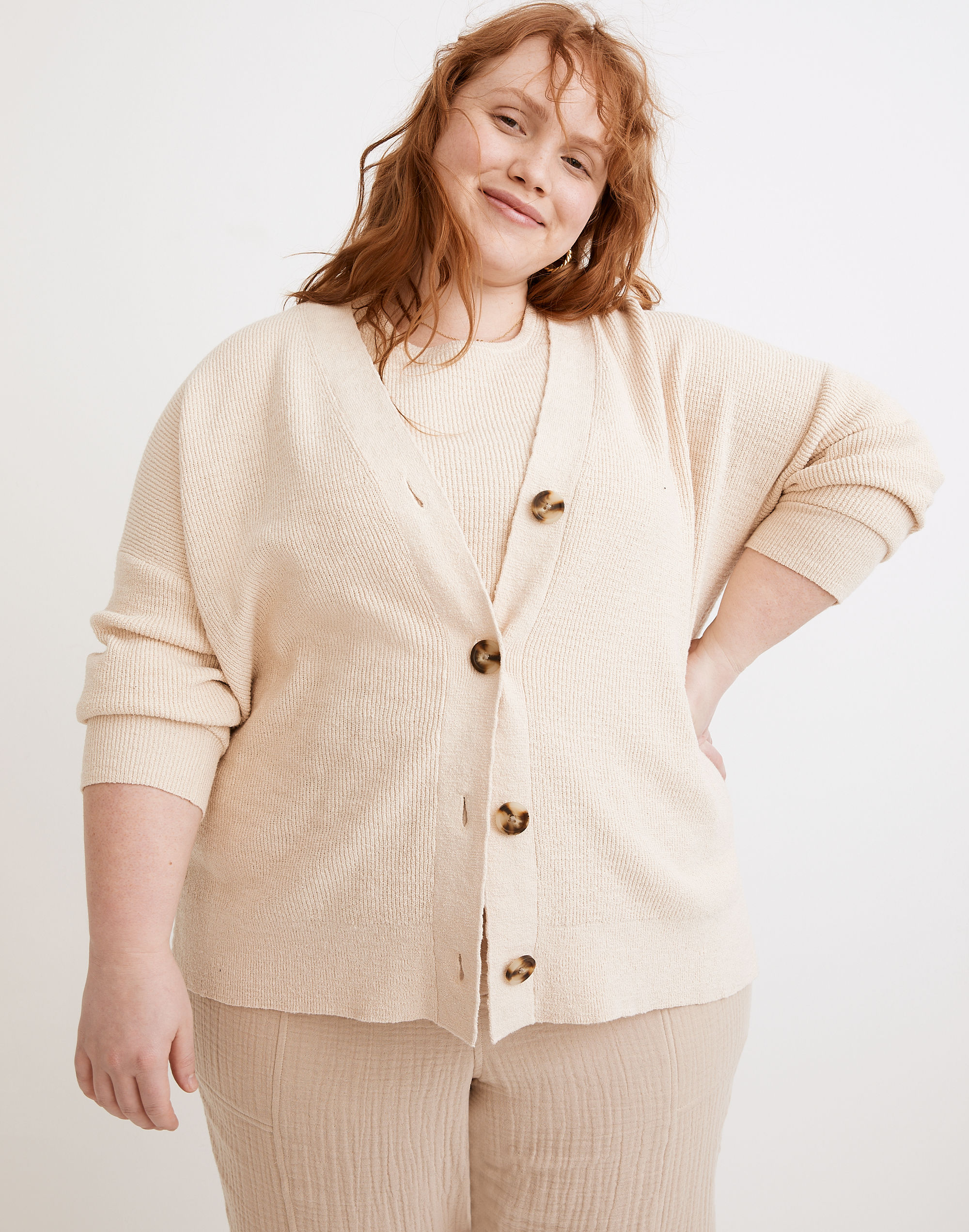 Plus Birchmoor Cardigan Sweater