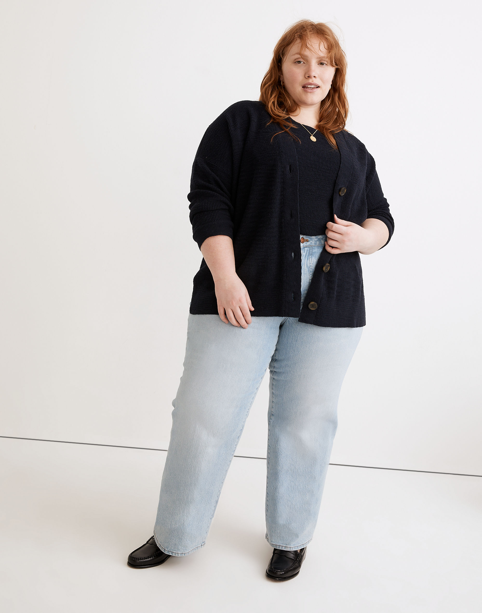 Plus Birchmoor Cardigan Sweater