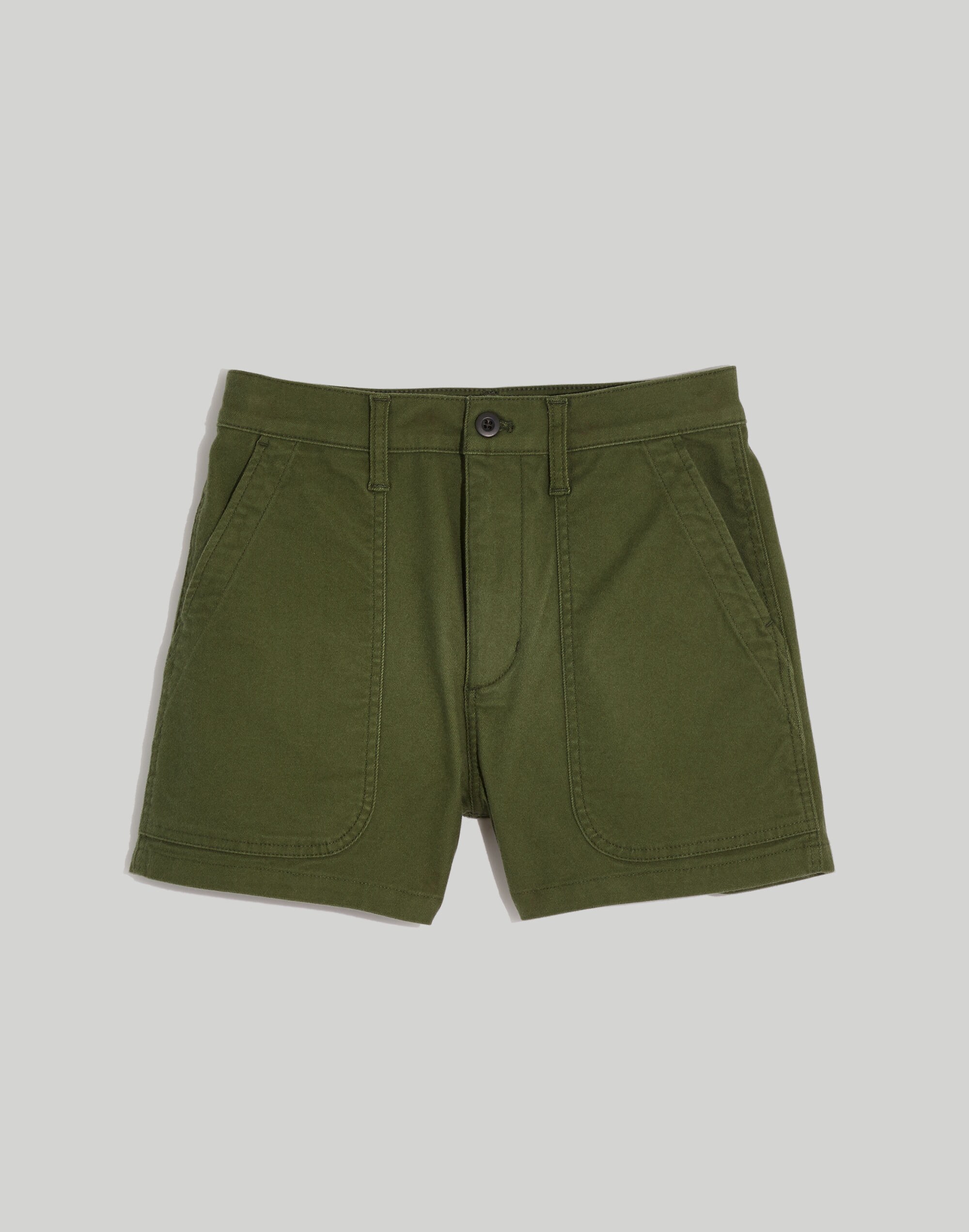 Plus The Perfect Vintage Fatigue Short