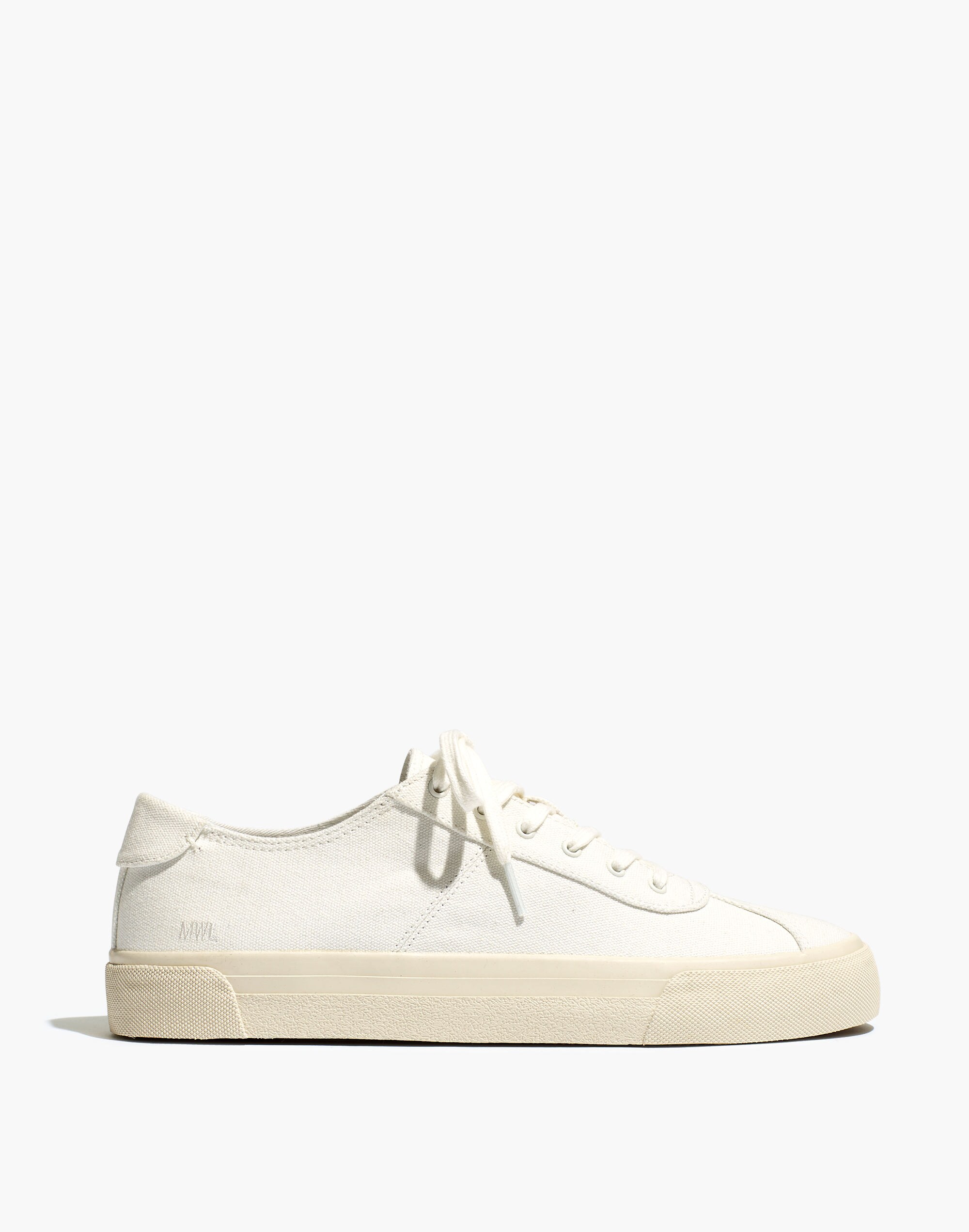 Sidewalk Low-Top Sneakers in (Re)sourced Canvas