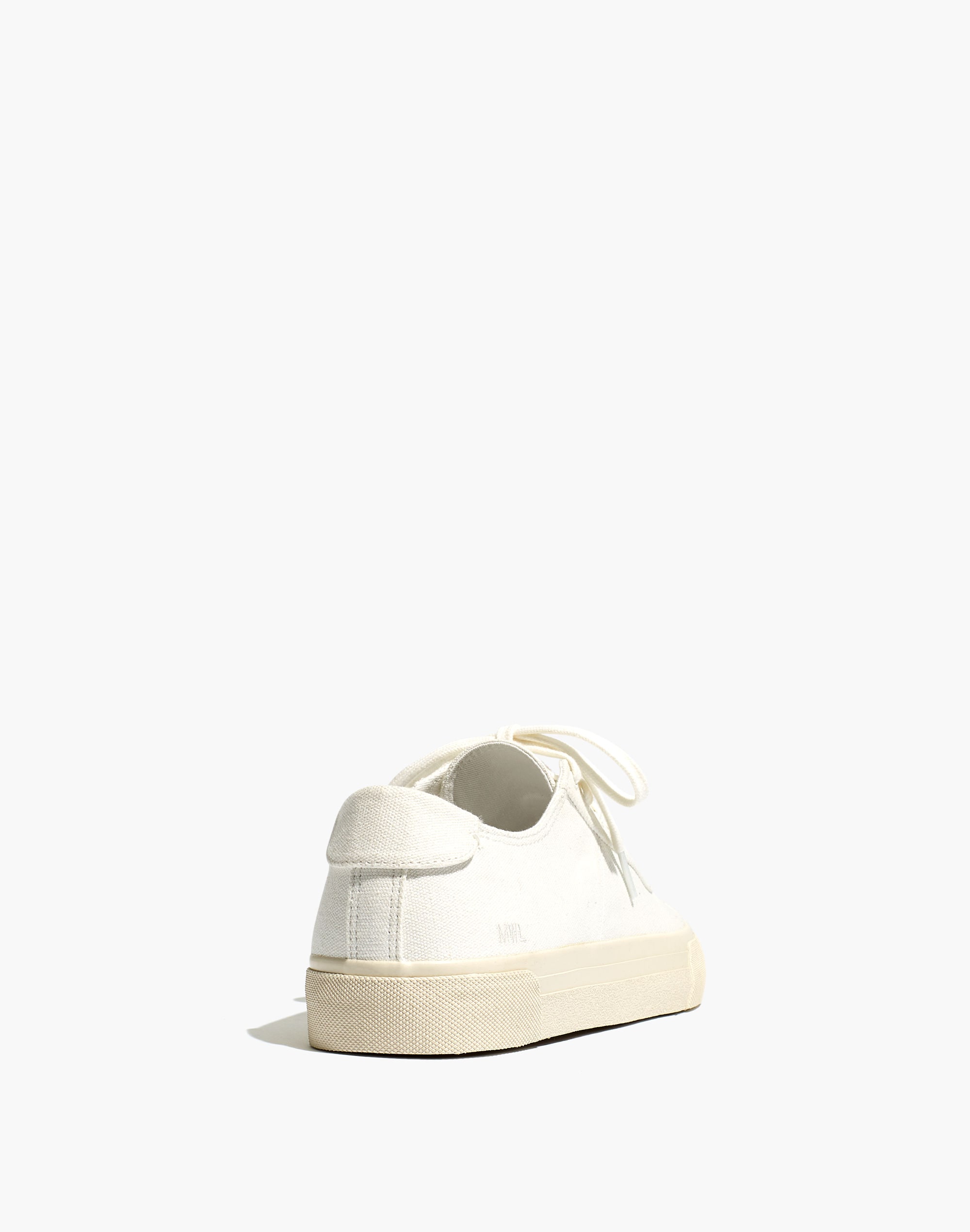 Sidewalk Low-Top Sneakers in (Re)sourced Canvas