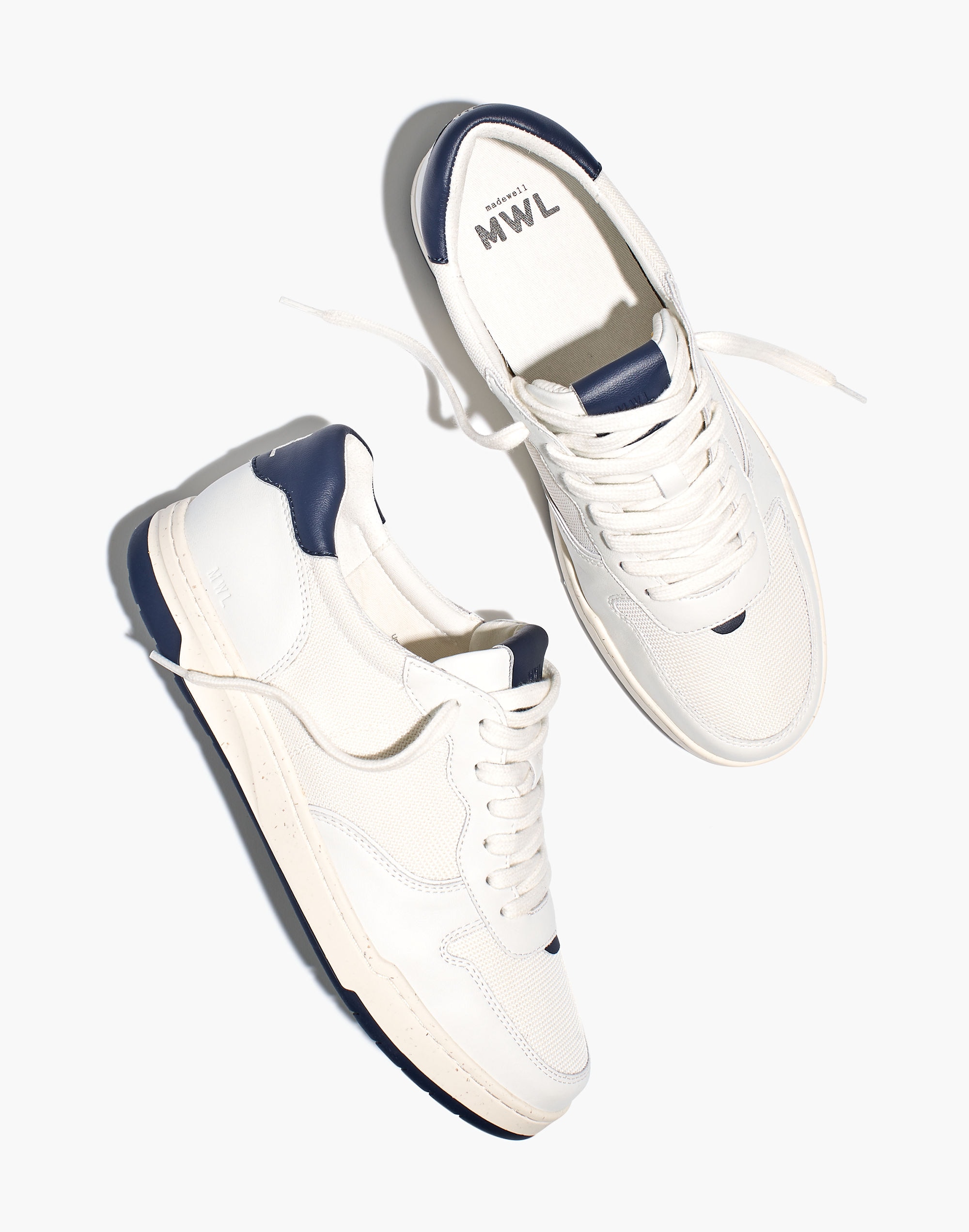 Court Sneakers in Classic Indigo