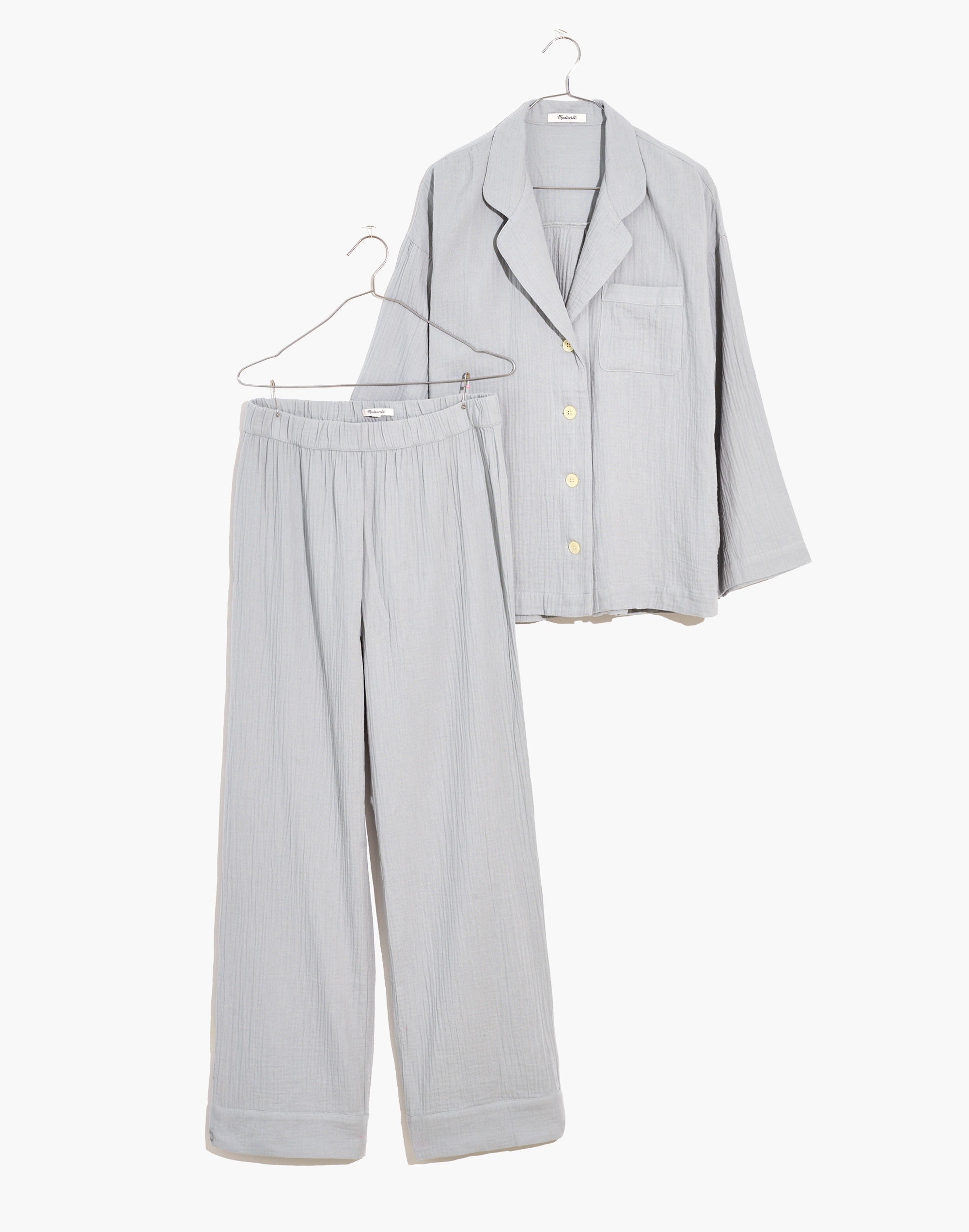 Lightestspun Oversized Long Pajama Set