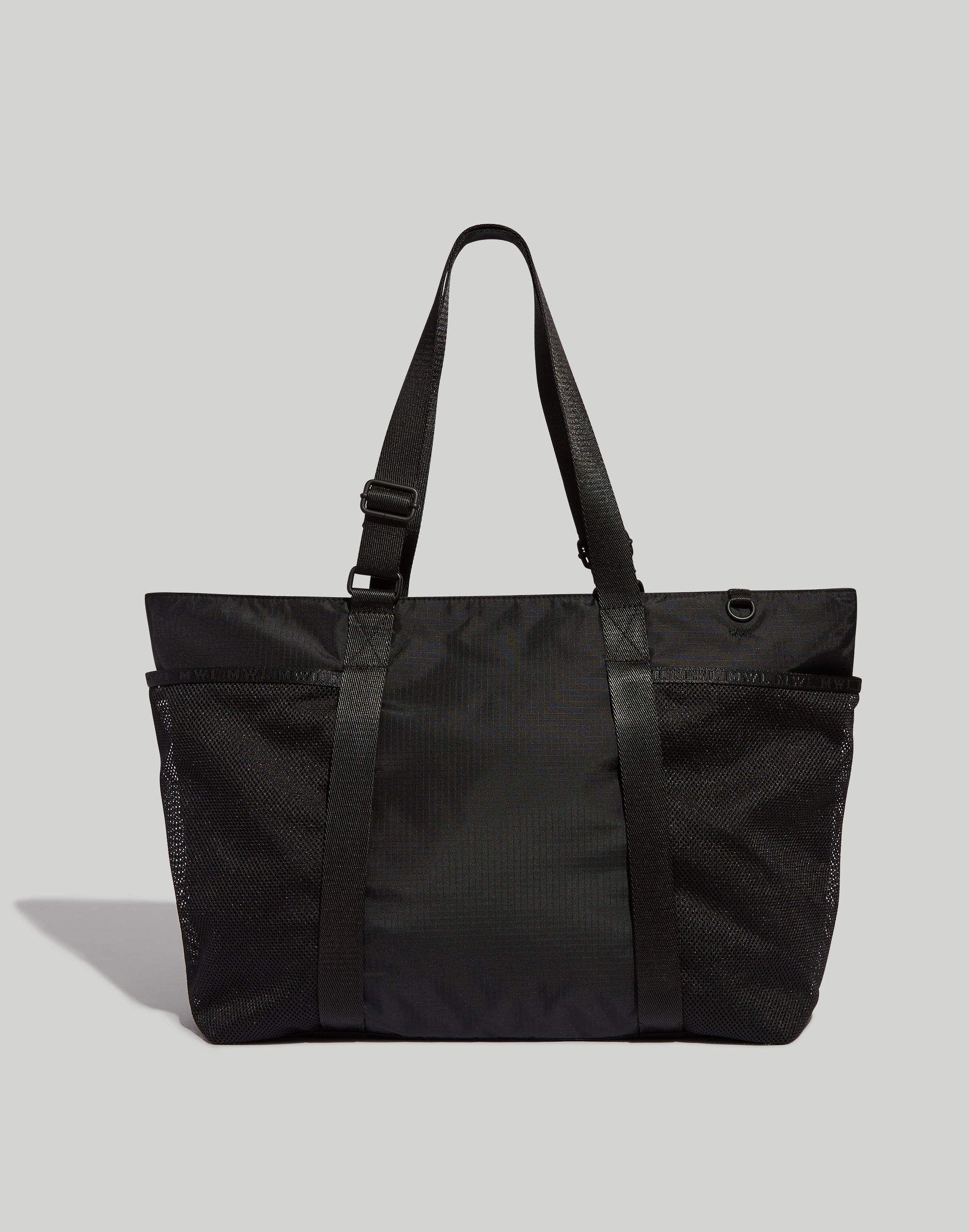 the mwl (re)sourced ripstop nylon tote bag