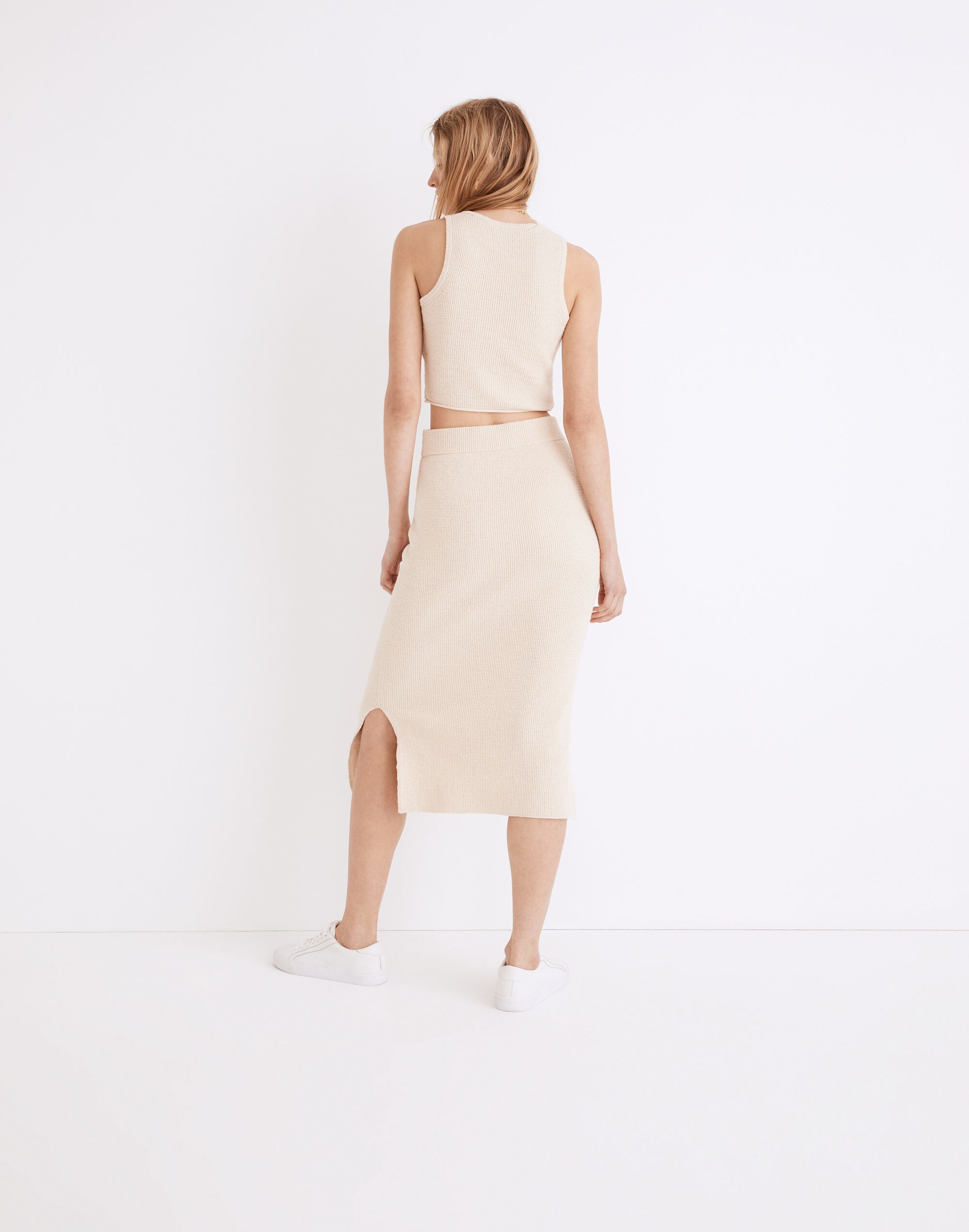 Birchmoor Midi Sweater Skirt