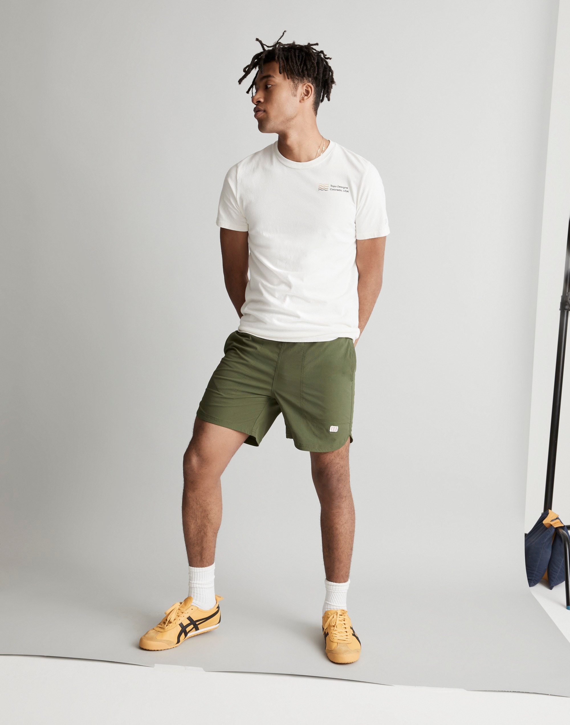 madewell shorts men