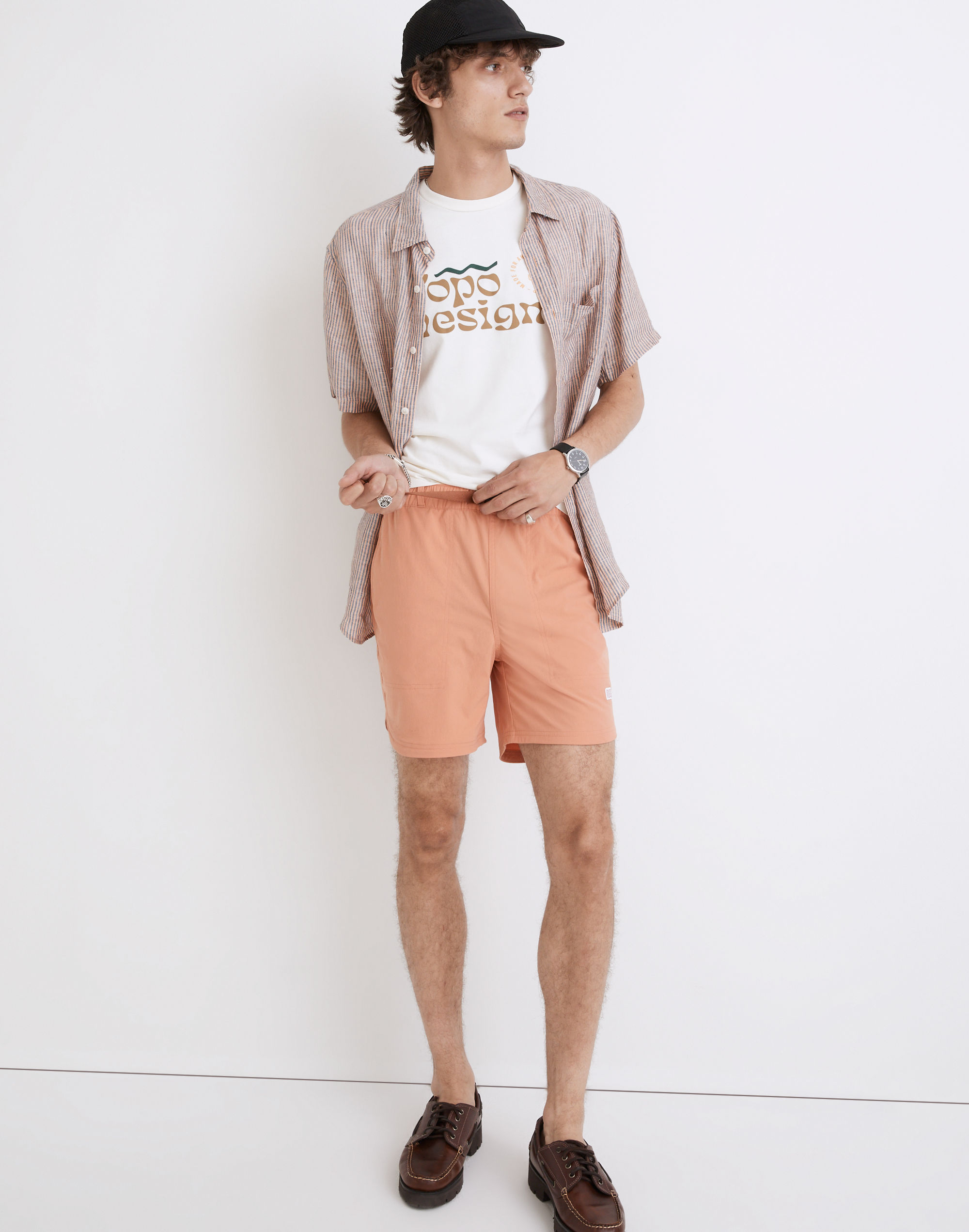 Madewell x Topo Designs® River Shorts