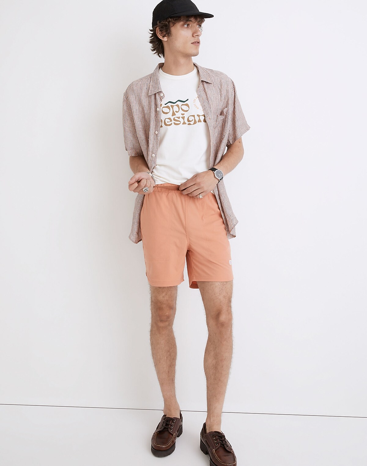 Madewell x Topo Designs® River Shorts