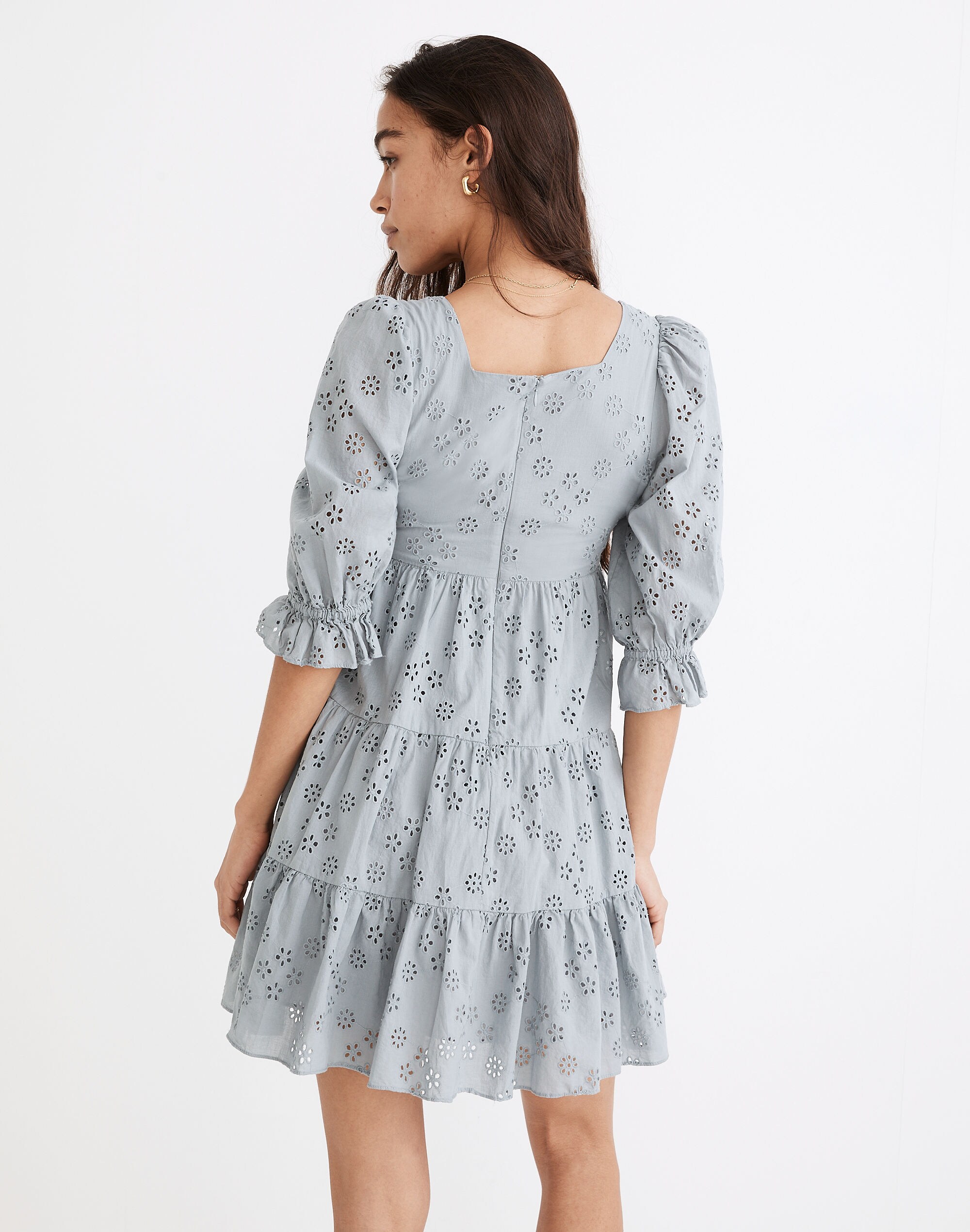 Eyelet Lizzie Babydoll Dress