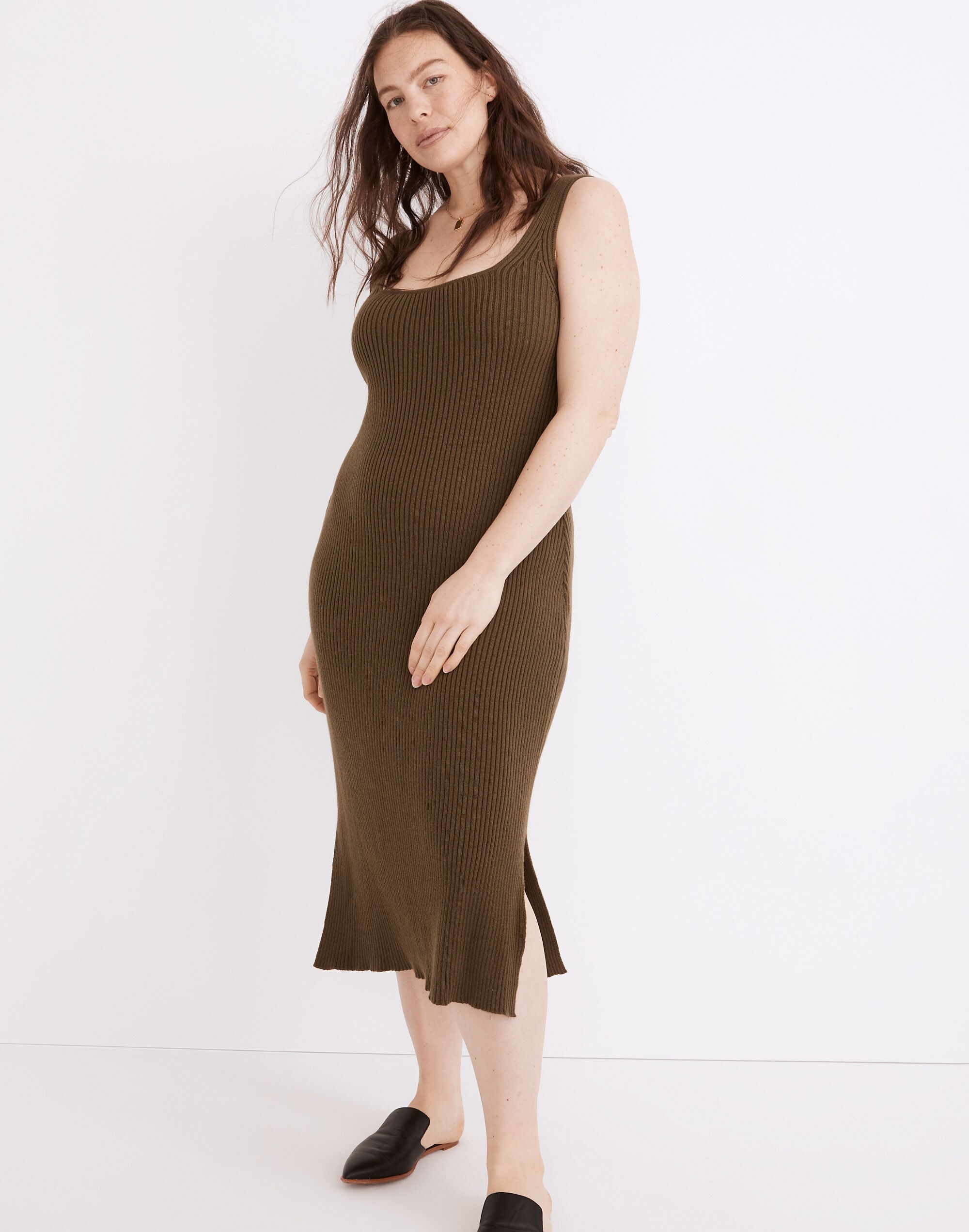 Brodale Sweater Tank Dress