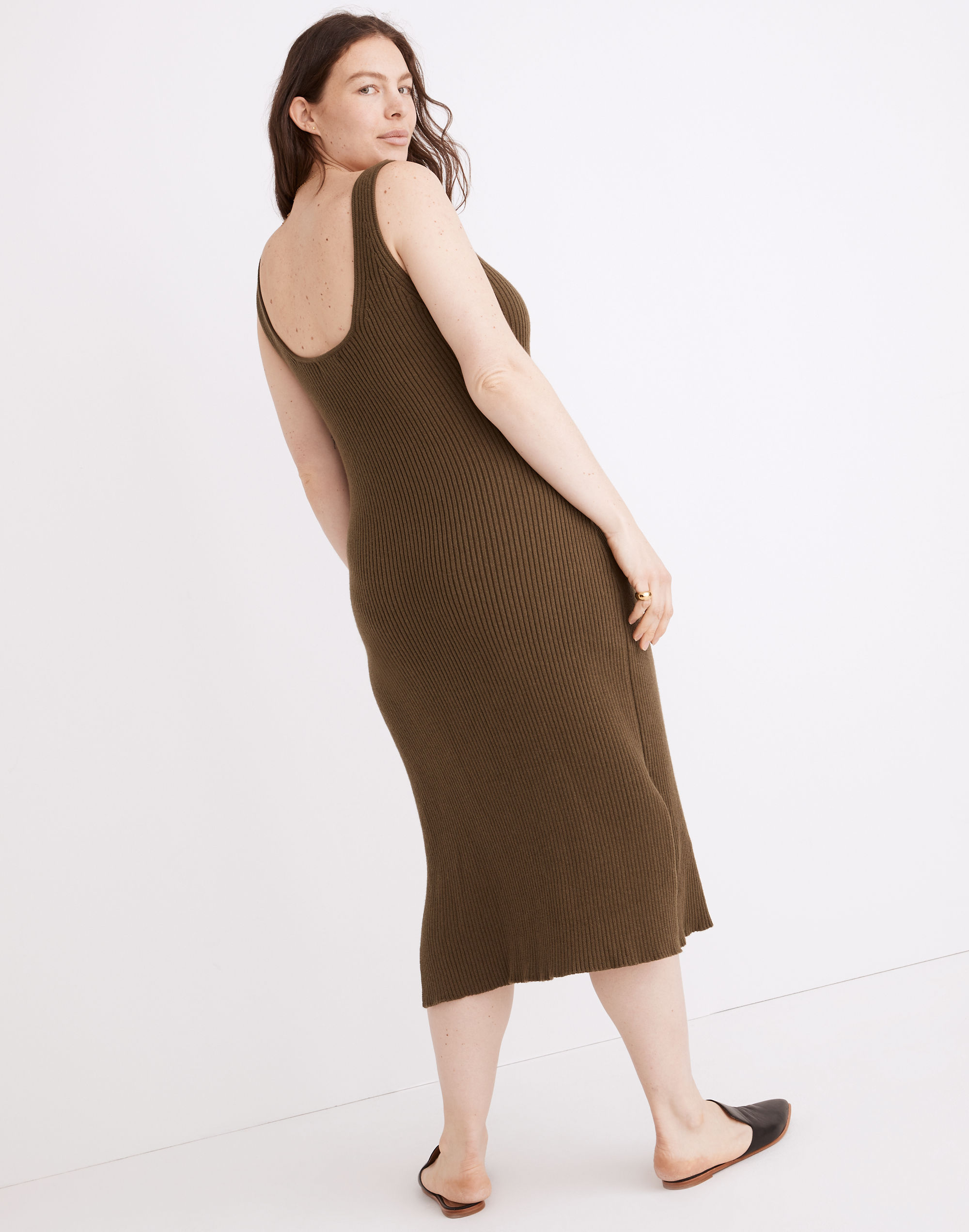 Brodale Sweater Tank Dress