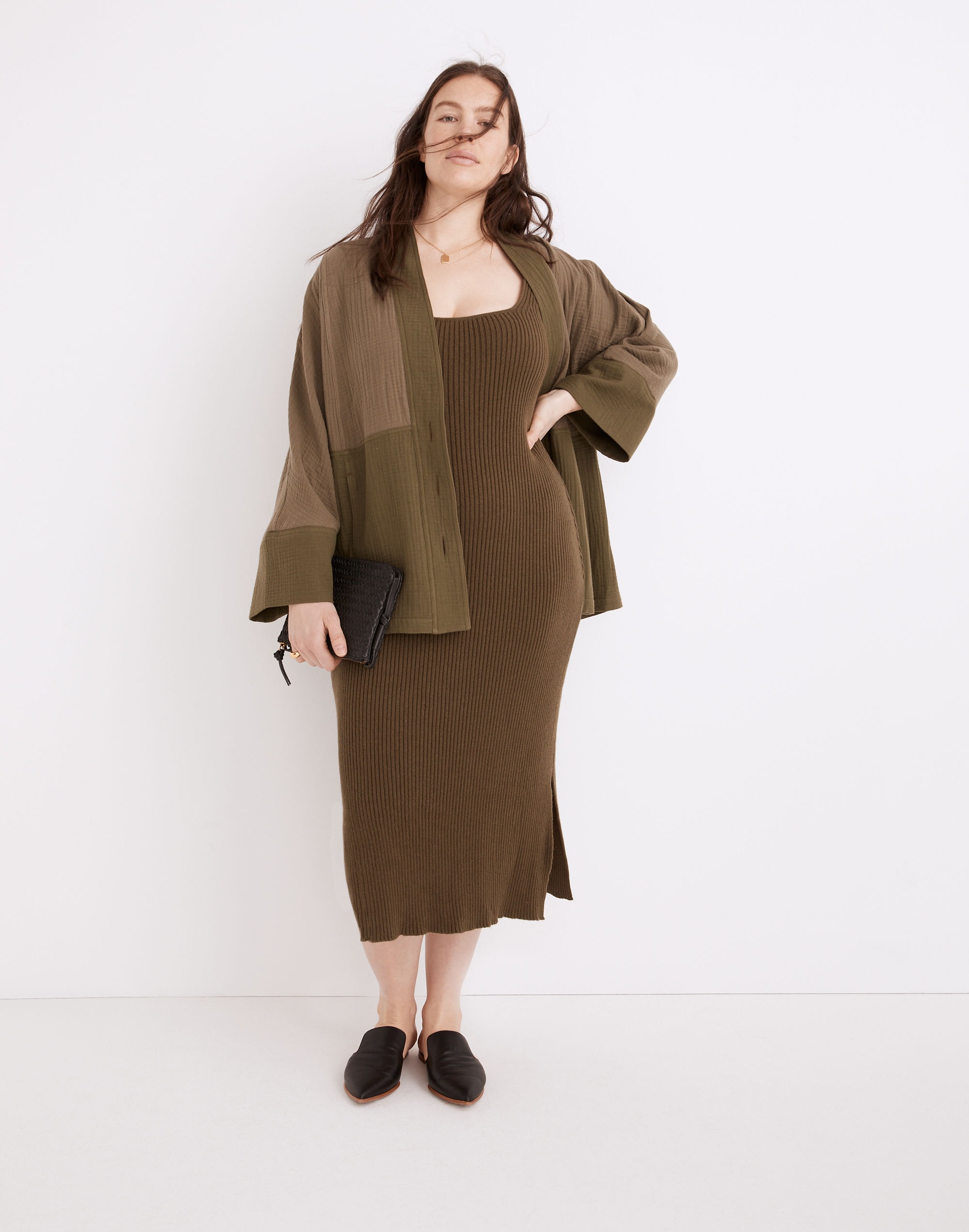 Brodale Sweater Tank Dress