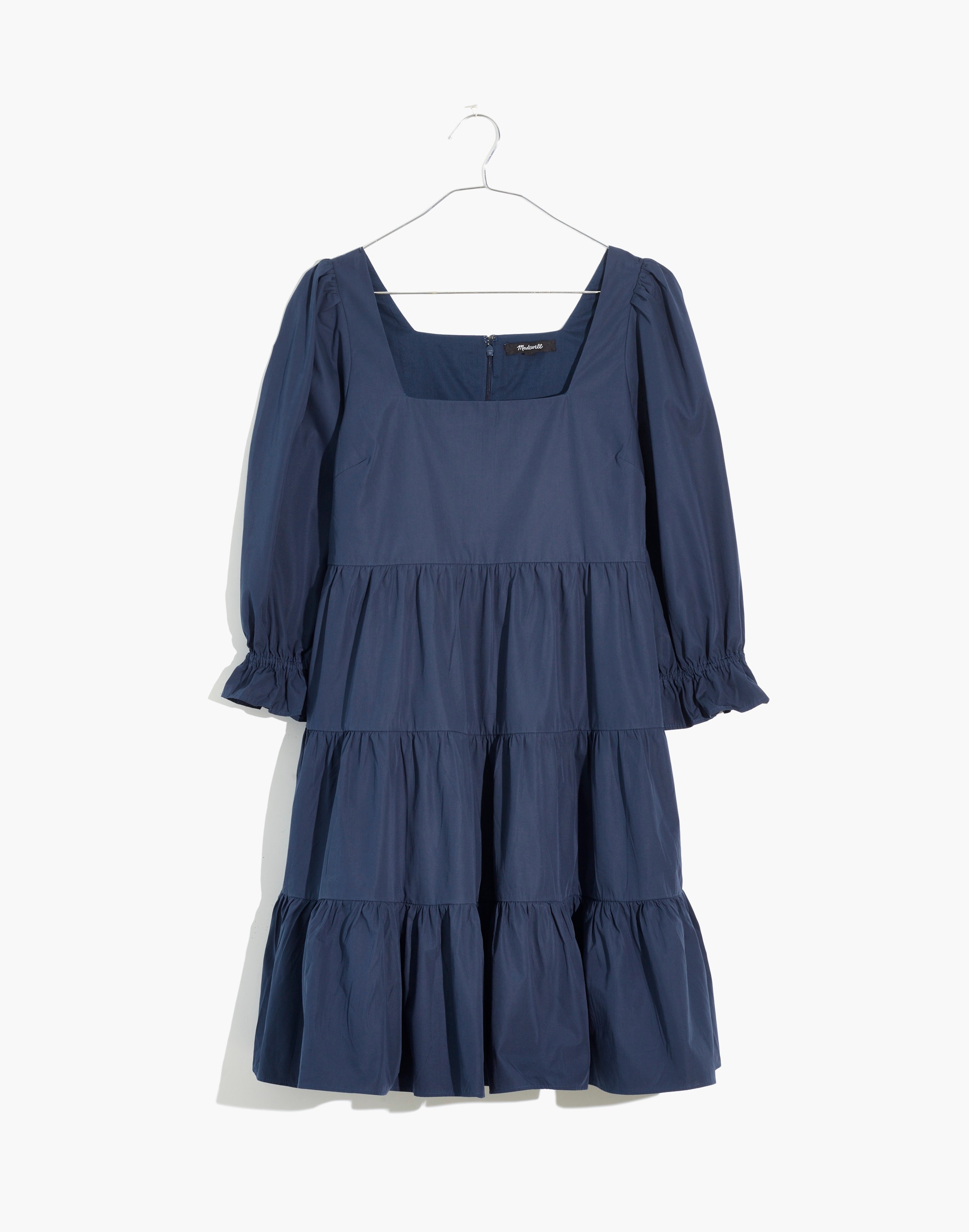 Poplin Lizzie Babydoll Dress