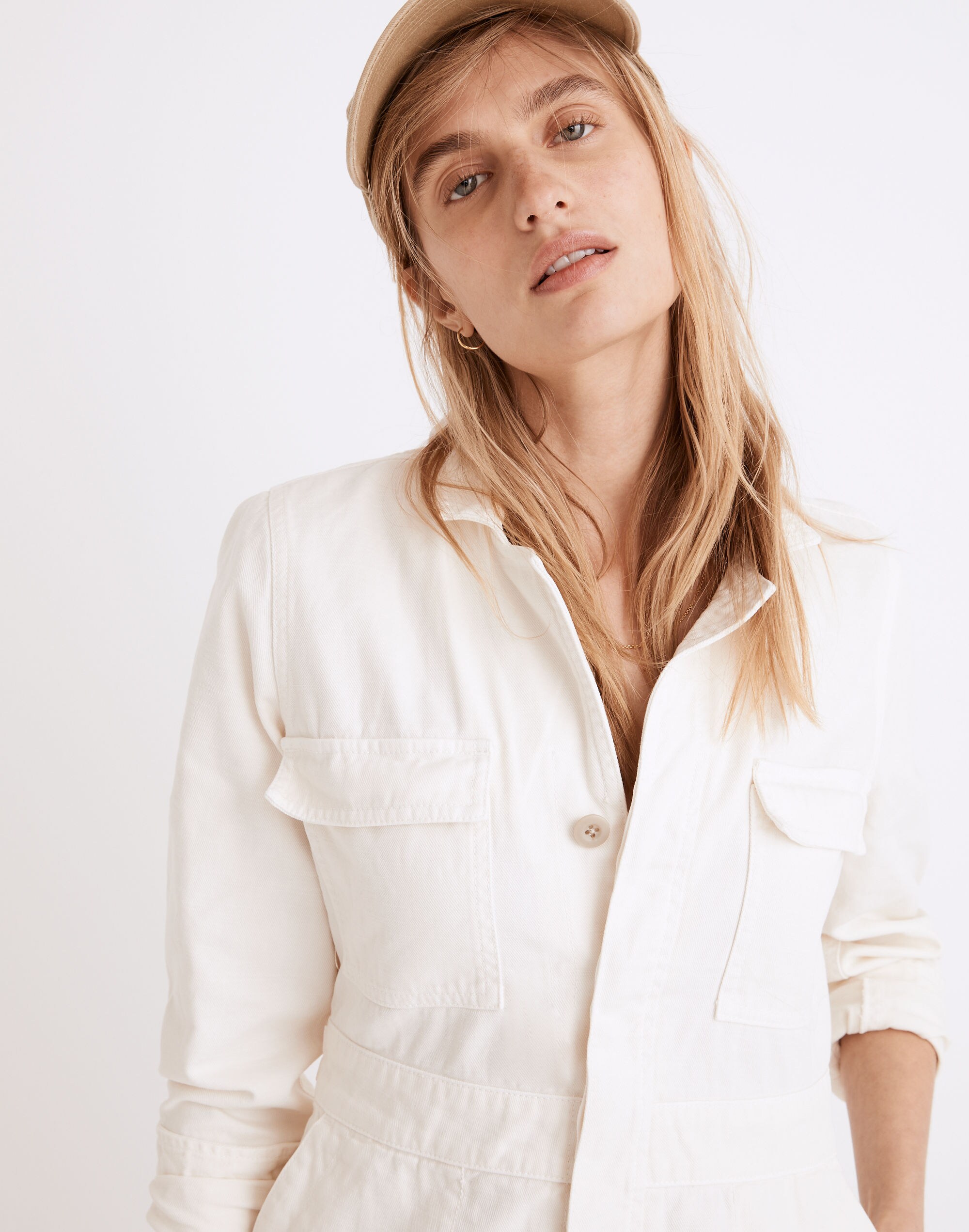 Signature Coverall Dress