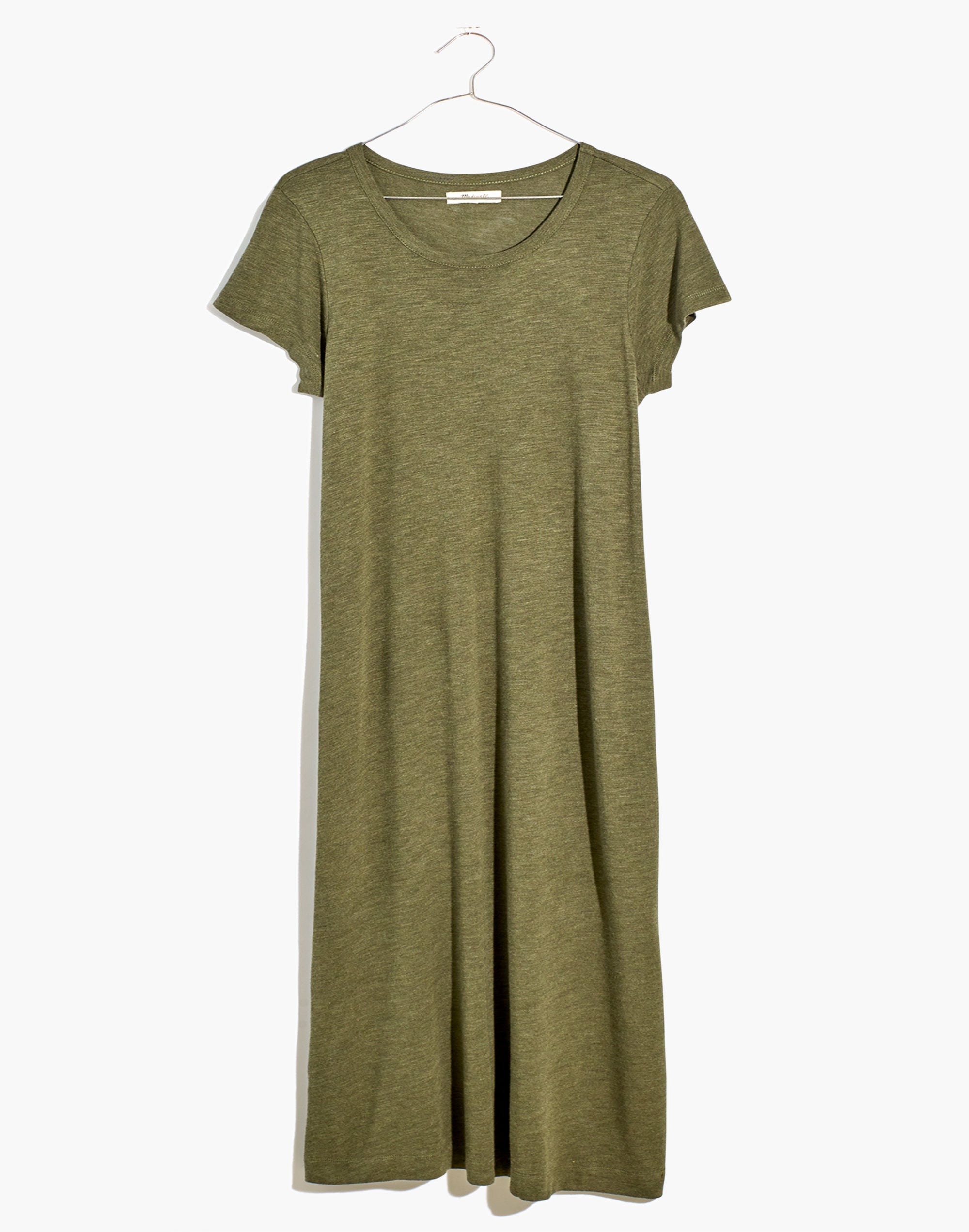 madewell midi tee dress Midi Tee Dress