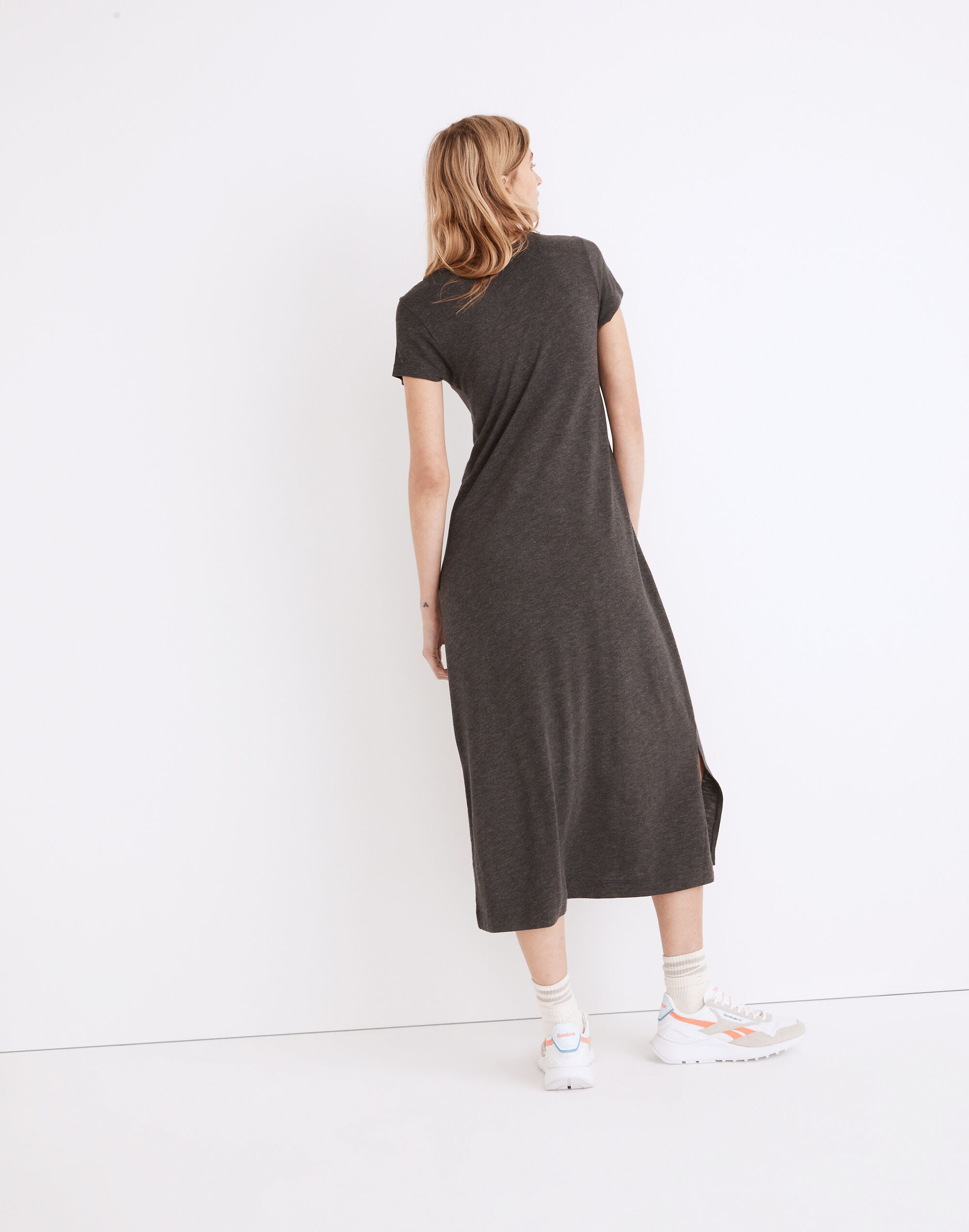 Relaxed Midi Tee Dress