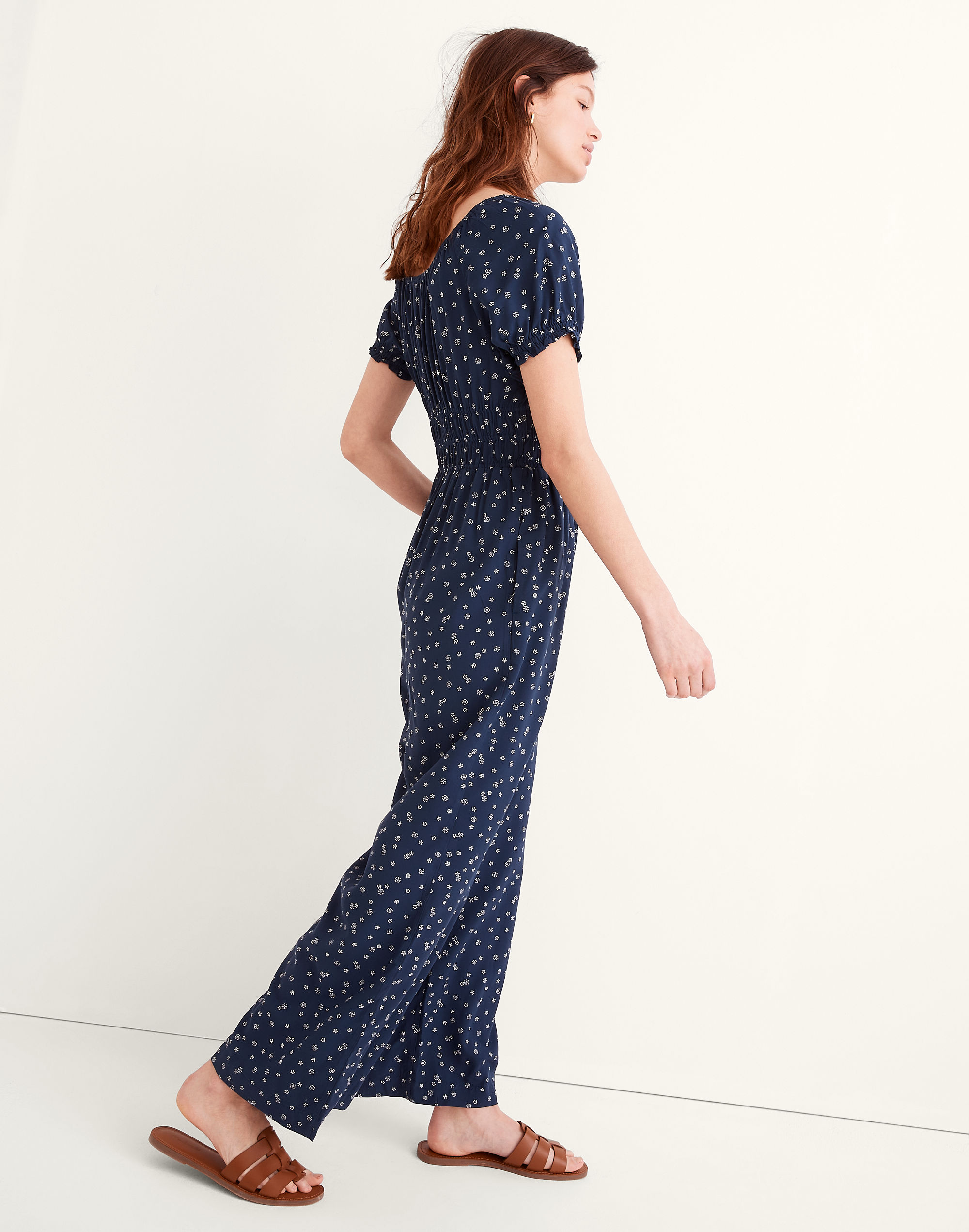 Sophia Jumpsuit in Bandana Flower