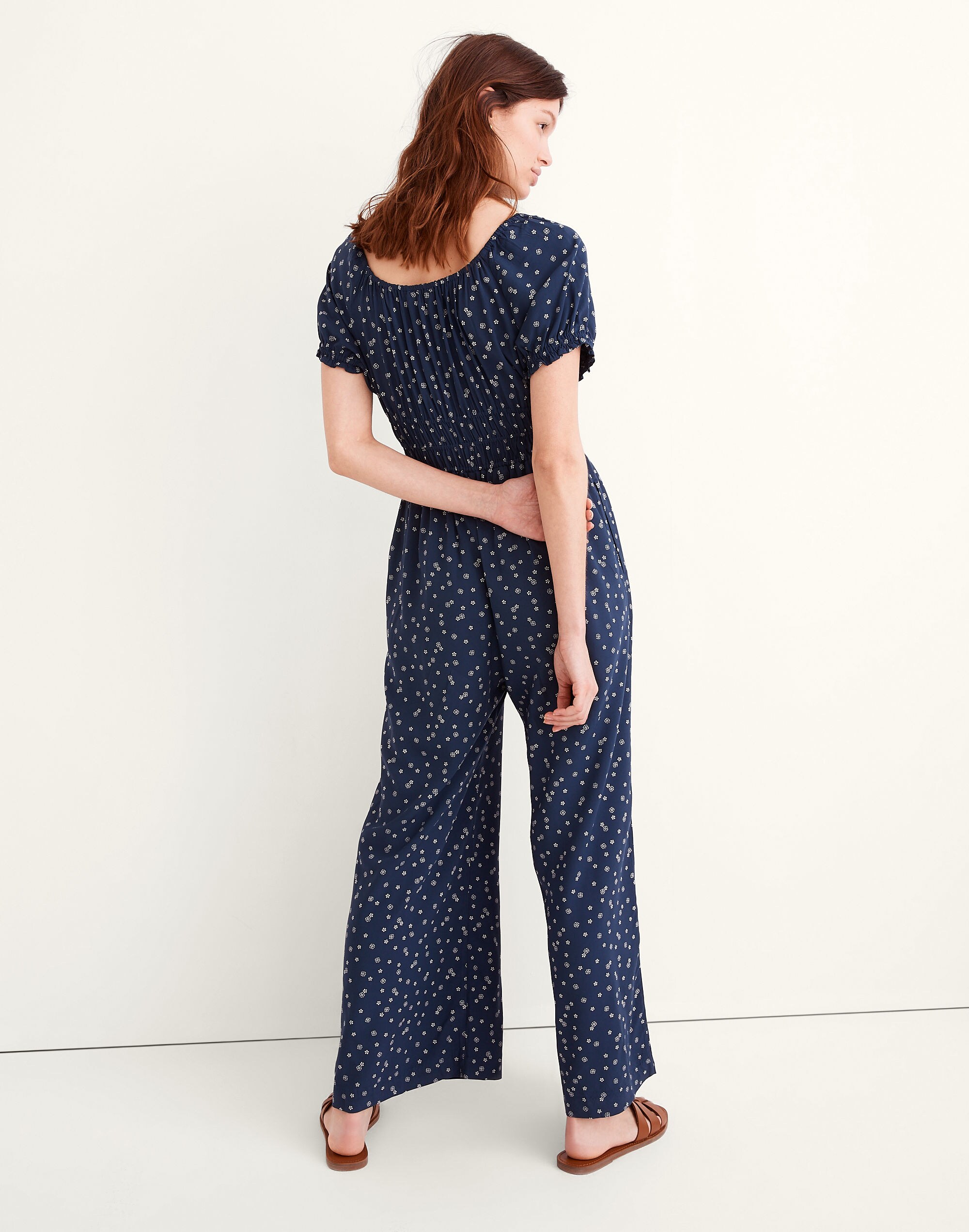 Sophia Jumpsuit in Bandana Flower