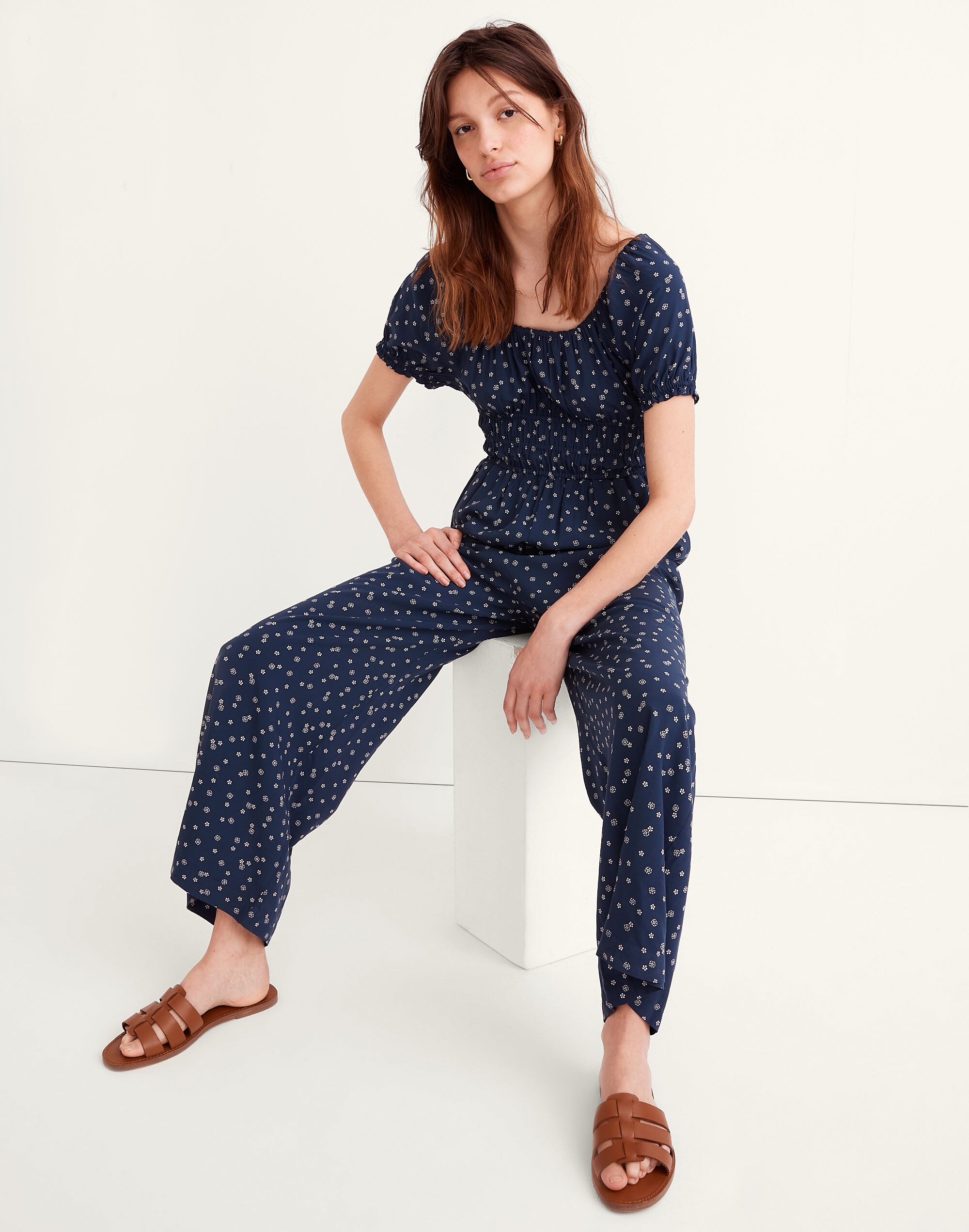 sophia jumpsuit in bandana flower