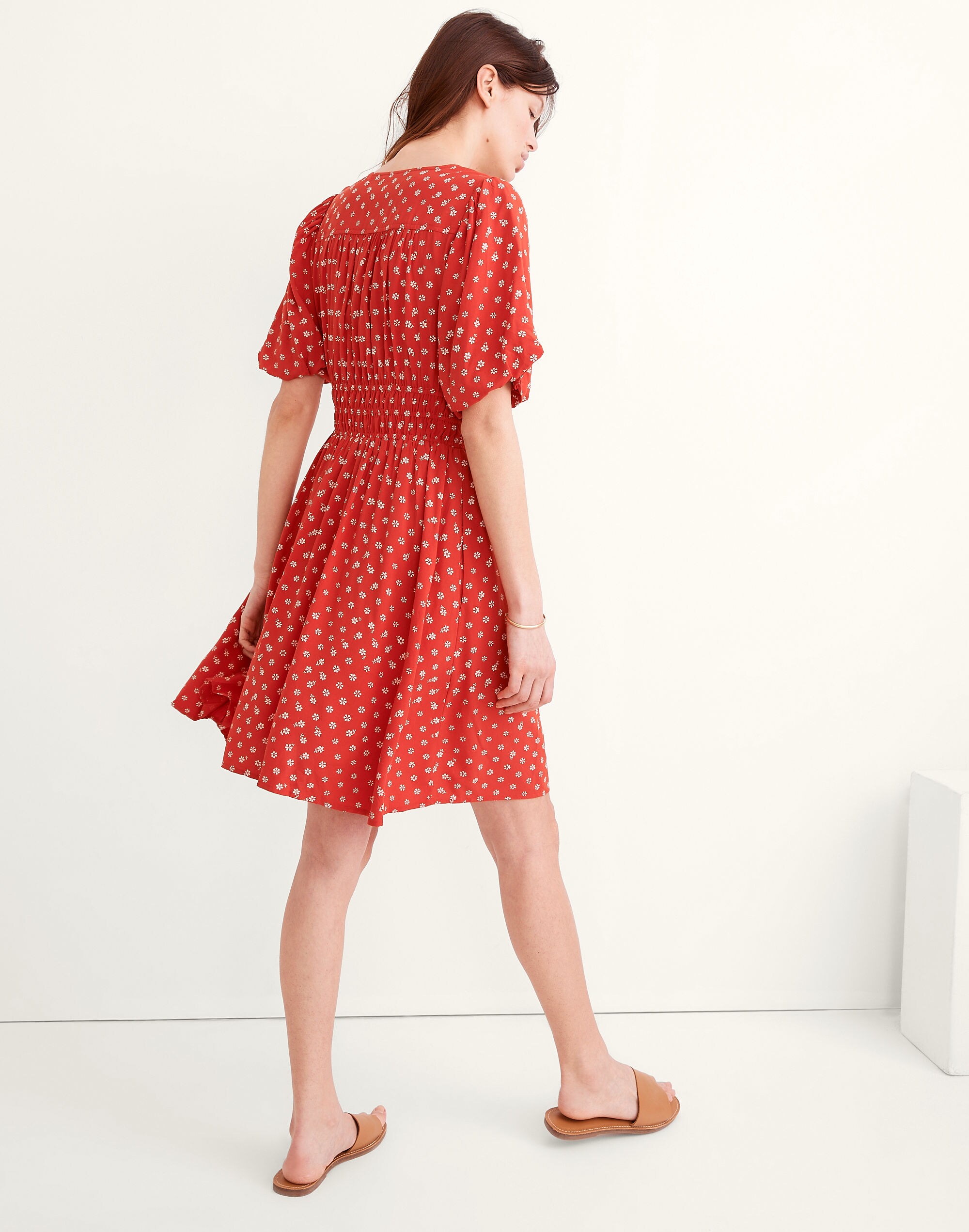 Sophia Mini Dress in Bandana Flower