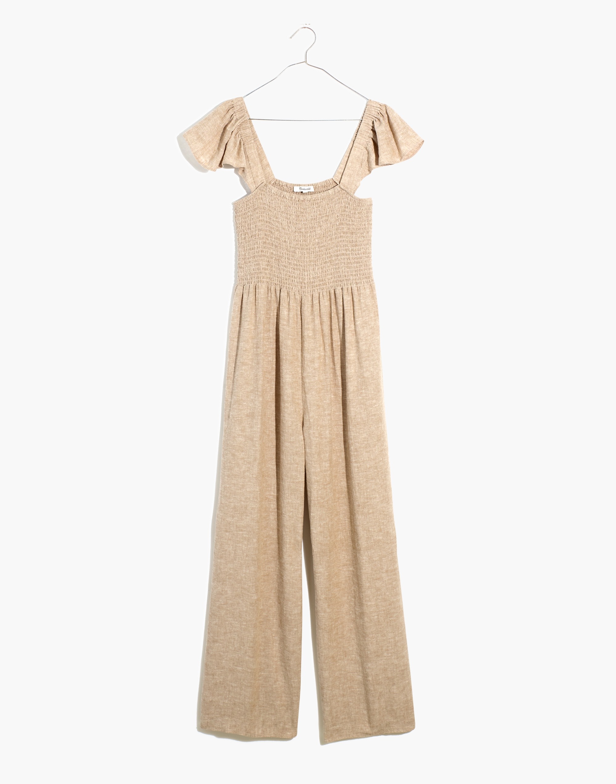 Louren 新品未使用　back tie combinaison 値下げ⭐︎新品未使用louren ローレンback tie combinaison