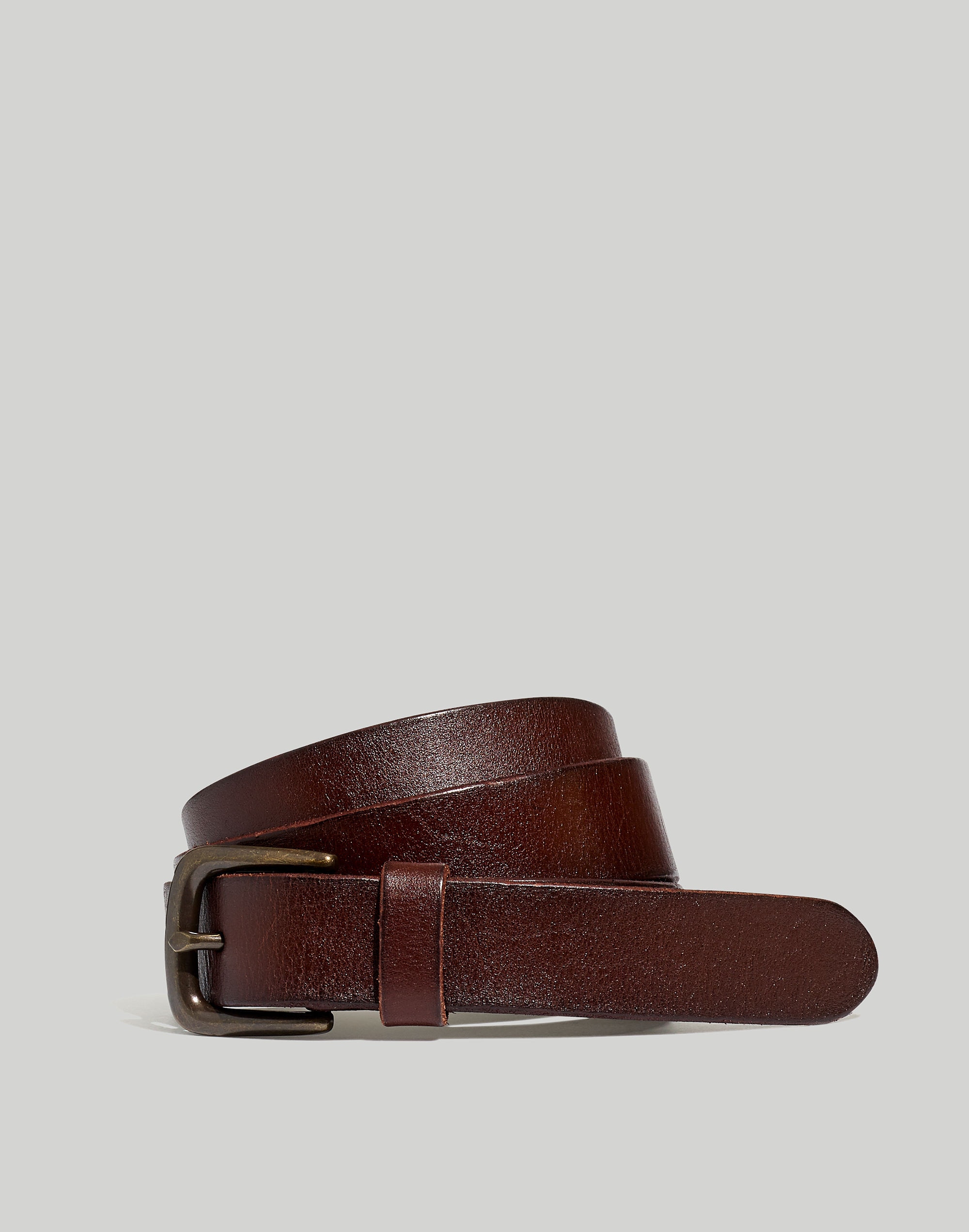 Medium Leather Belt