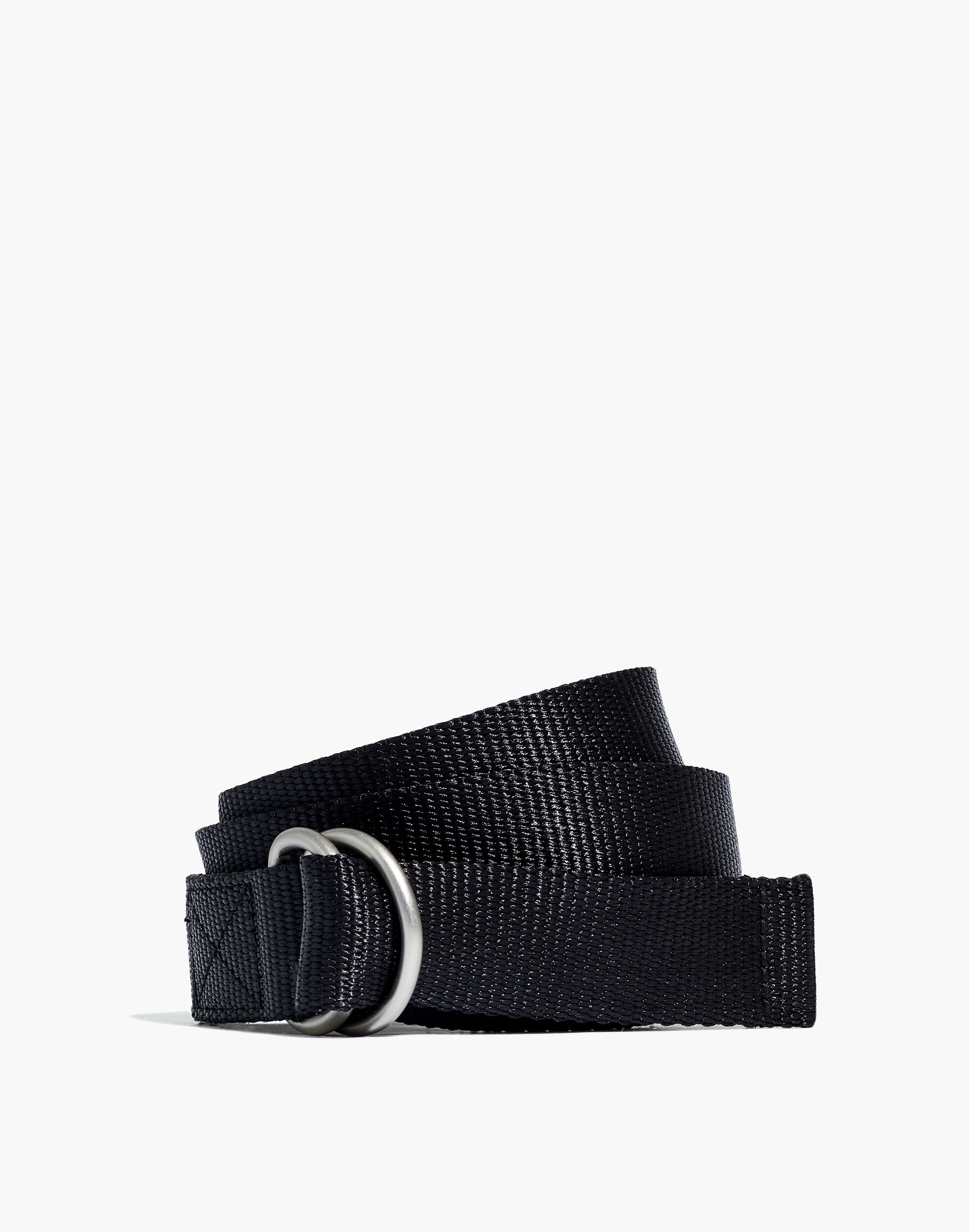 Nylon D-Ring Belt