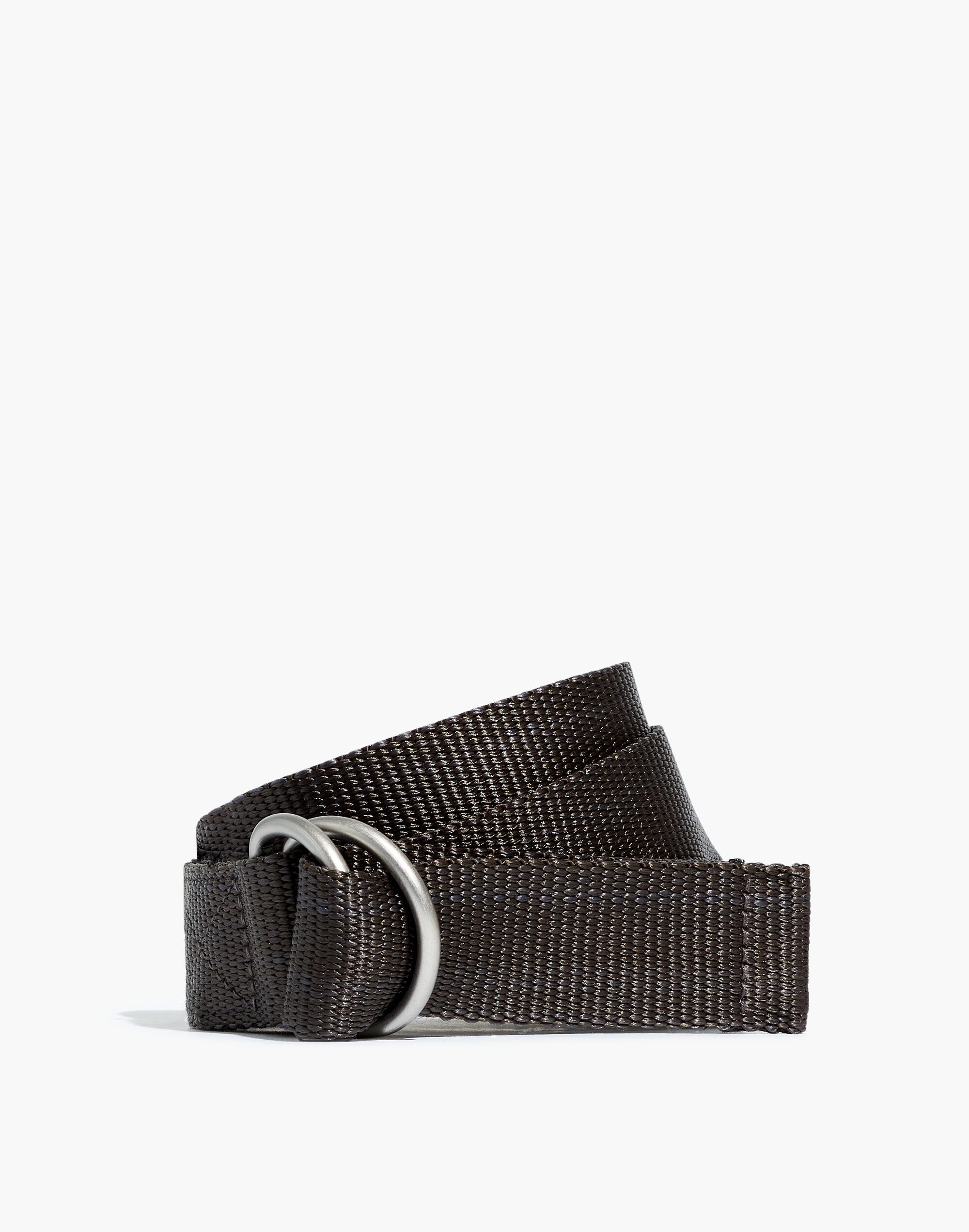 Nylon D-Ring Belt