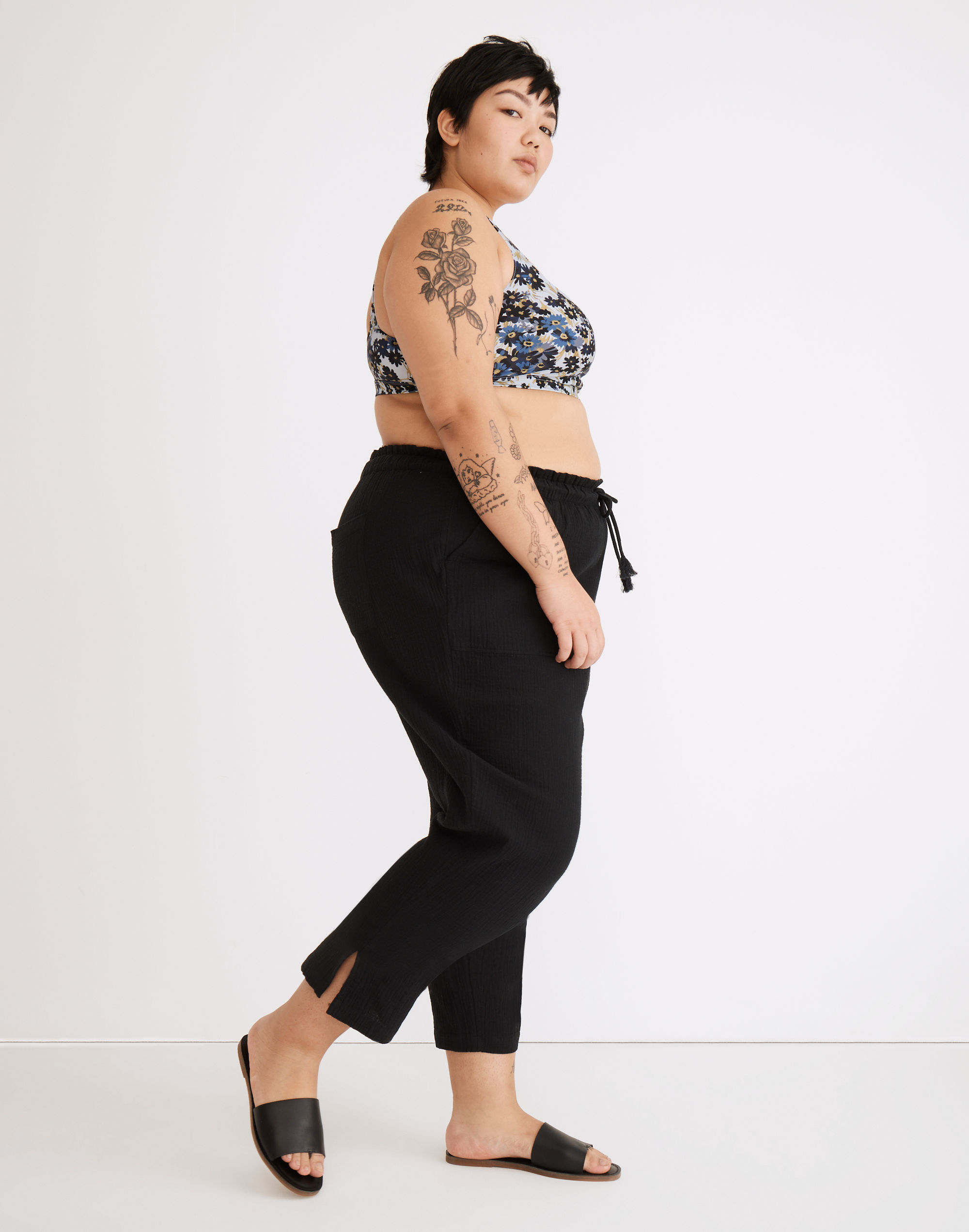 Plus Lightestspun Beach Cover-Up Pants