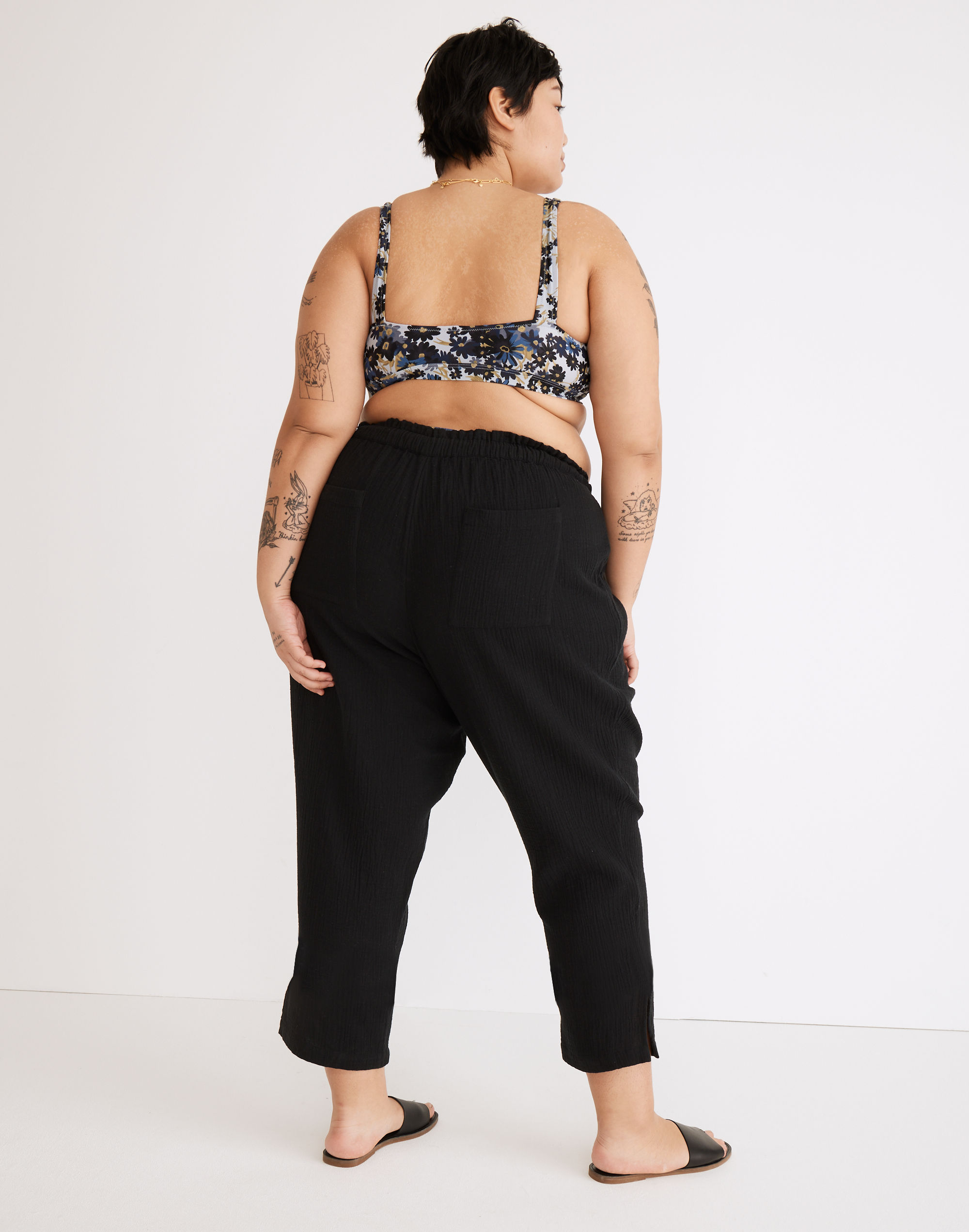 Plus Lightestspun Beach Cover-Up Pants