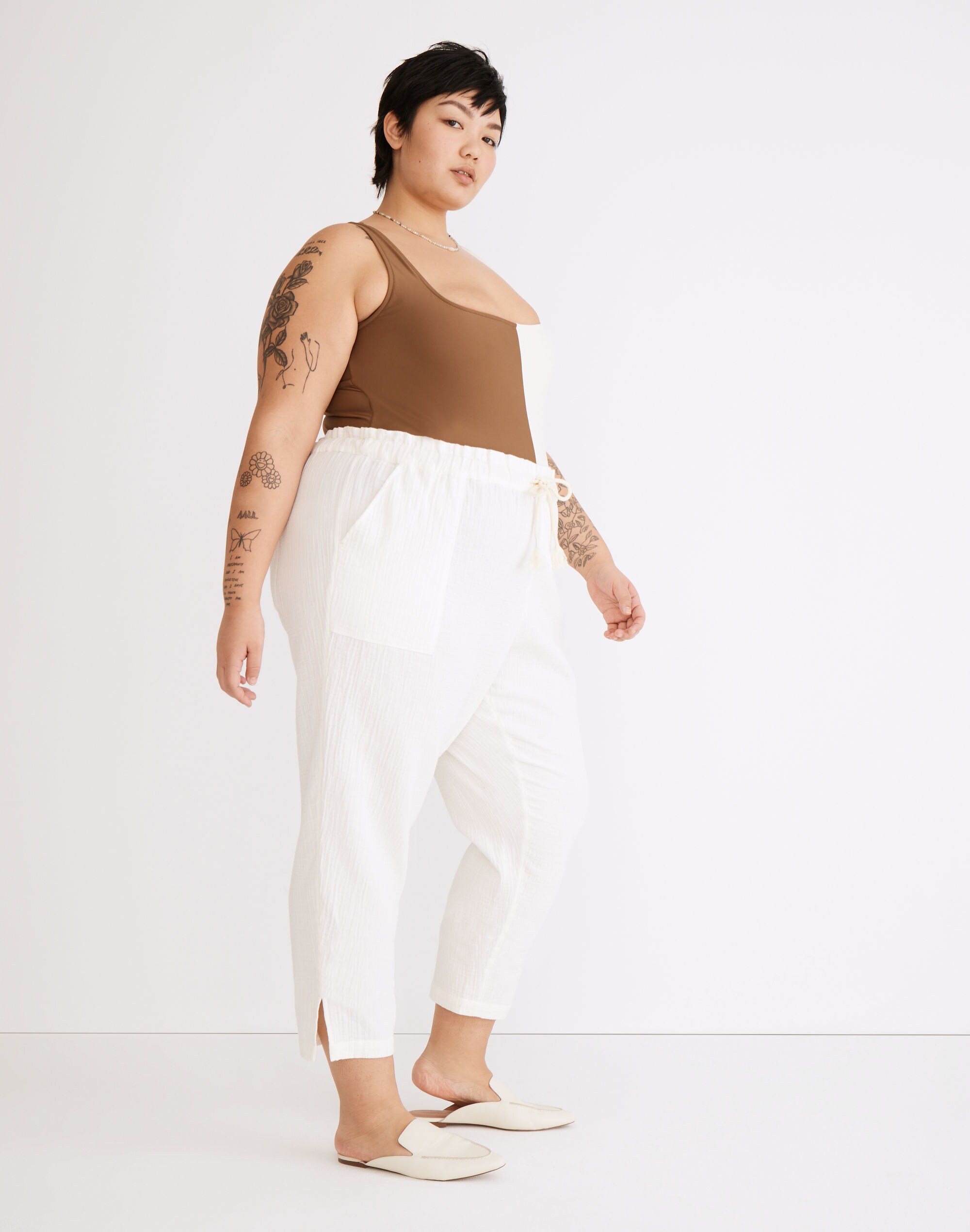 Plus Lightestspun Beach Cover-Up Pants